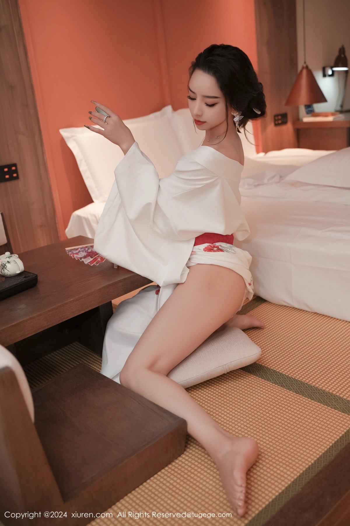 【XiuRen秀人網】20240410Vol8367蘇曼兮【85P】-[秀人套图]