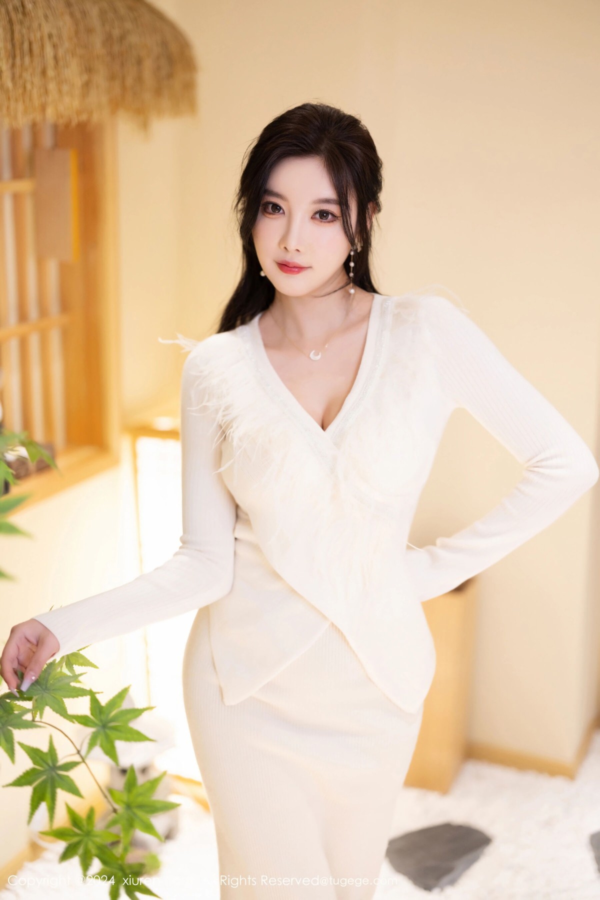 【XiuRen秀人網】20240409Vol8363楊晨晨Yome【82P】-[秀人套图]