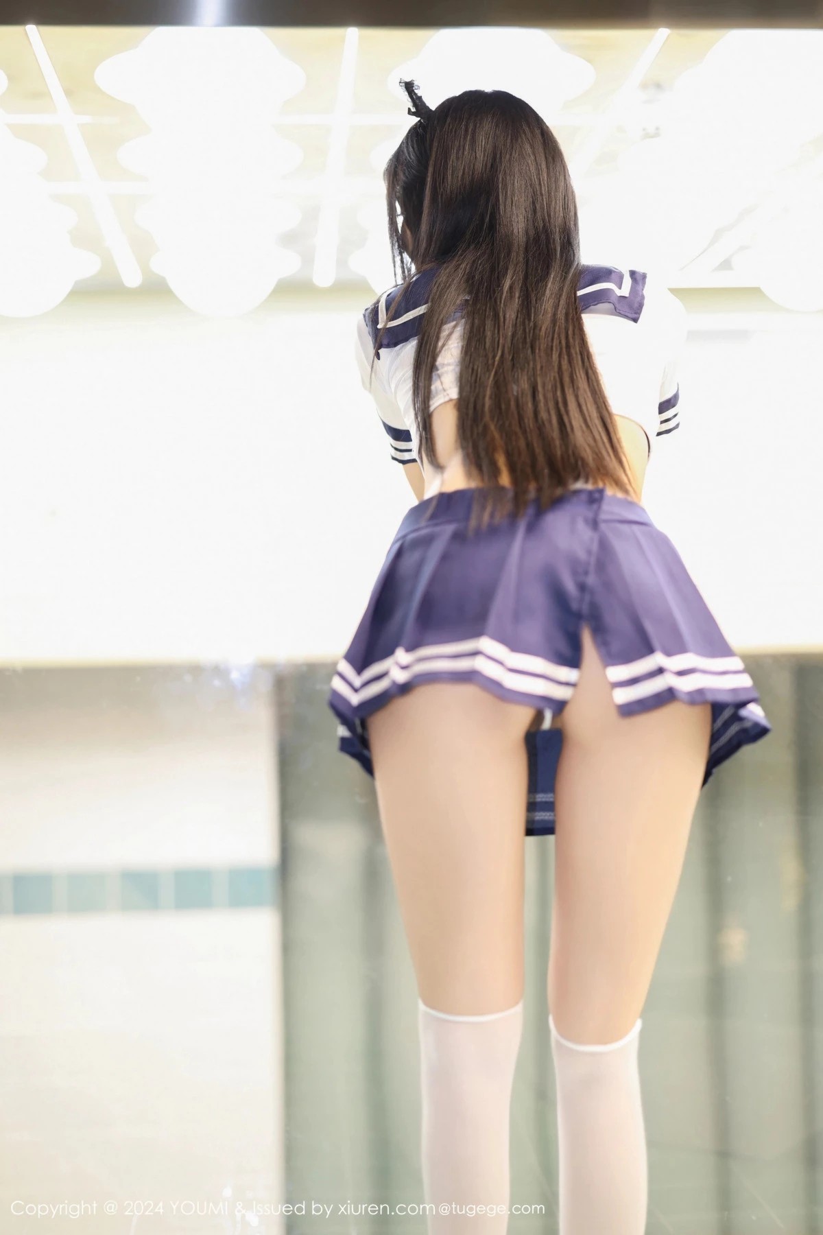 【YOUMI尤蜜薈】20240408Vol1048趙可欣baby【51P】-[秀人套图]