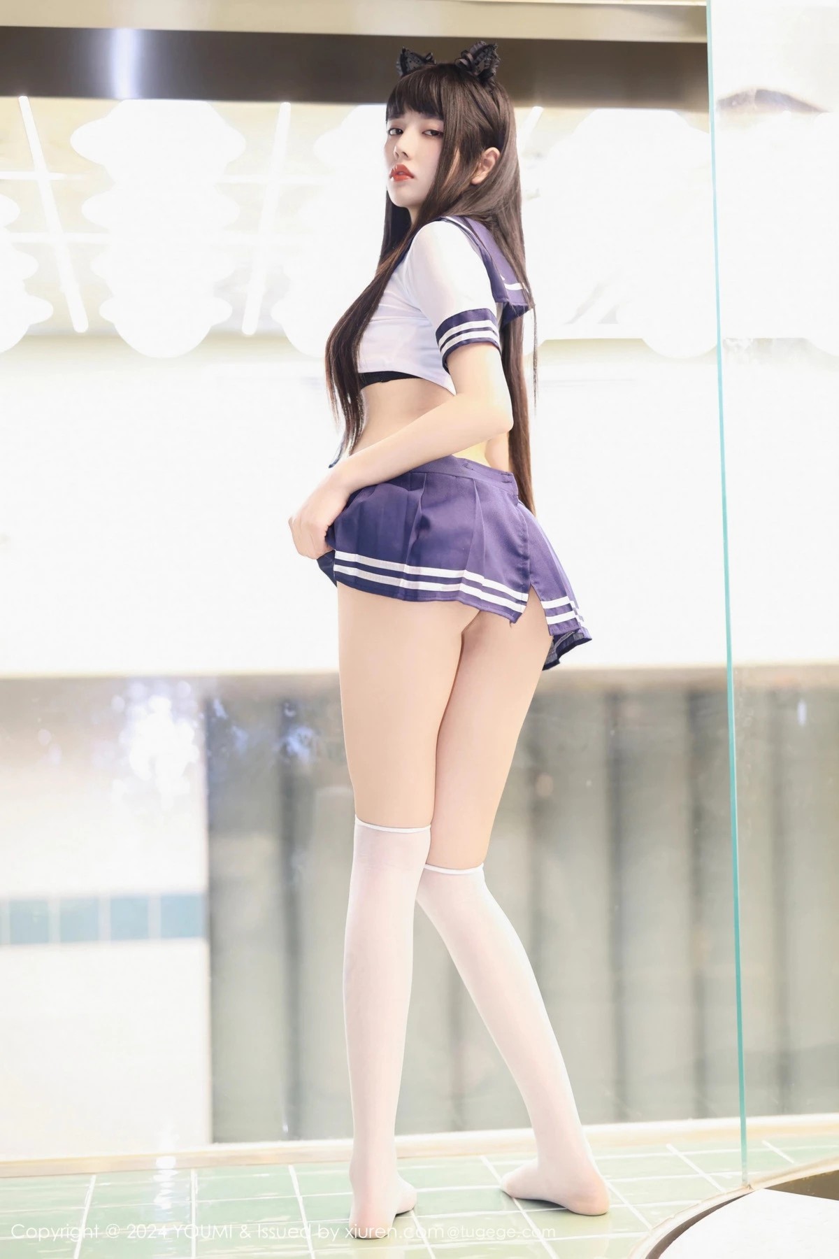 【YOUMI尤蜜薈】20240408Vol1048趙可欣baby【51P】-[秀人套图]