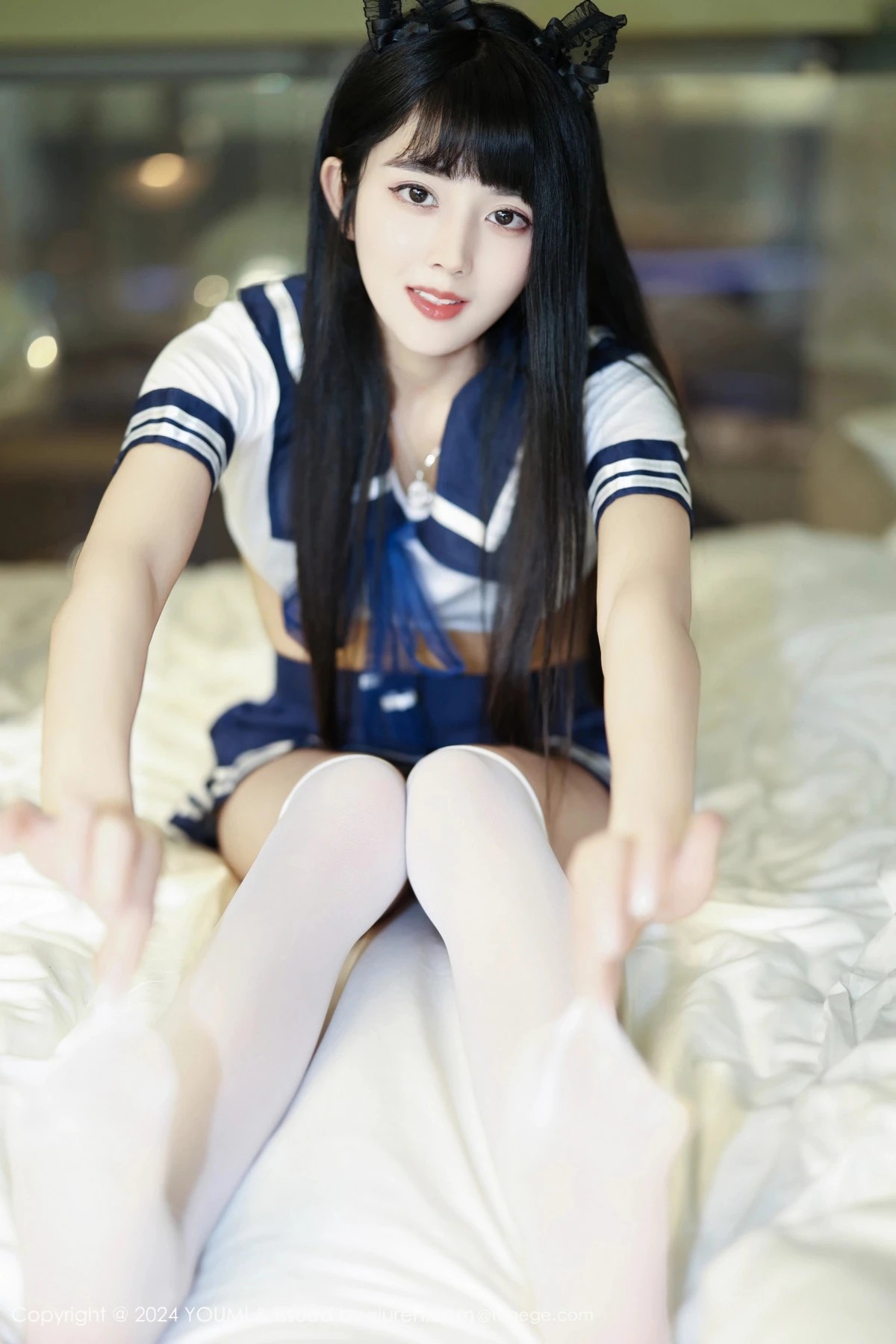 【YOUMI尤蜜薈】20240408Vol1048趙可欣baby【51P】-[秀人套图]