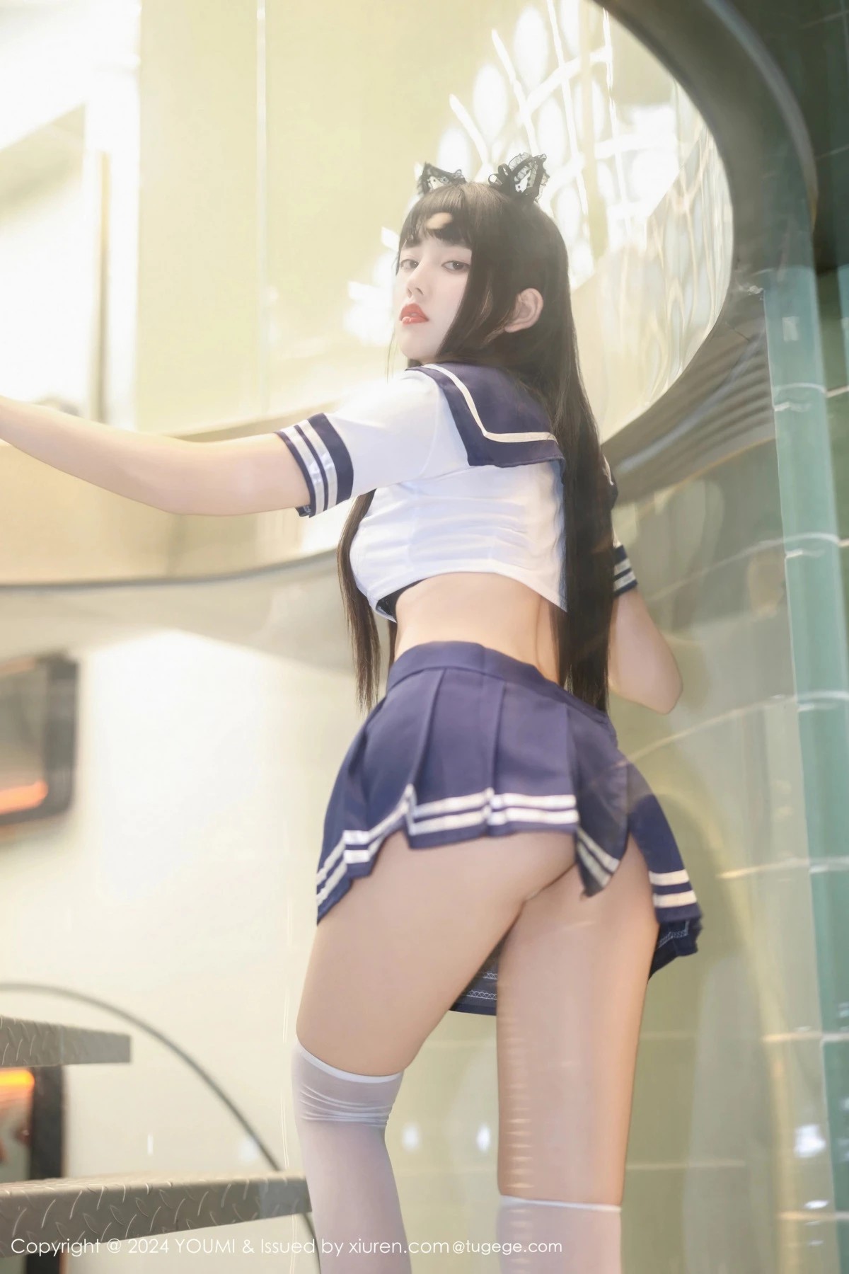 【YOUMI尤蜜薈】20240408Vol1048趙可欣baby【51P】-[秀人套图]