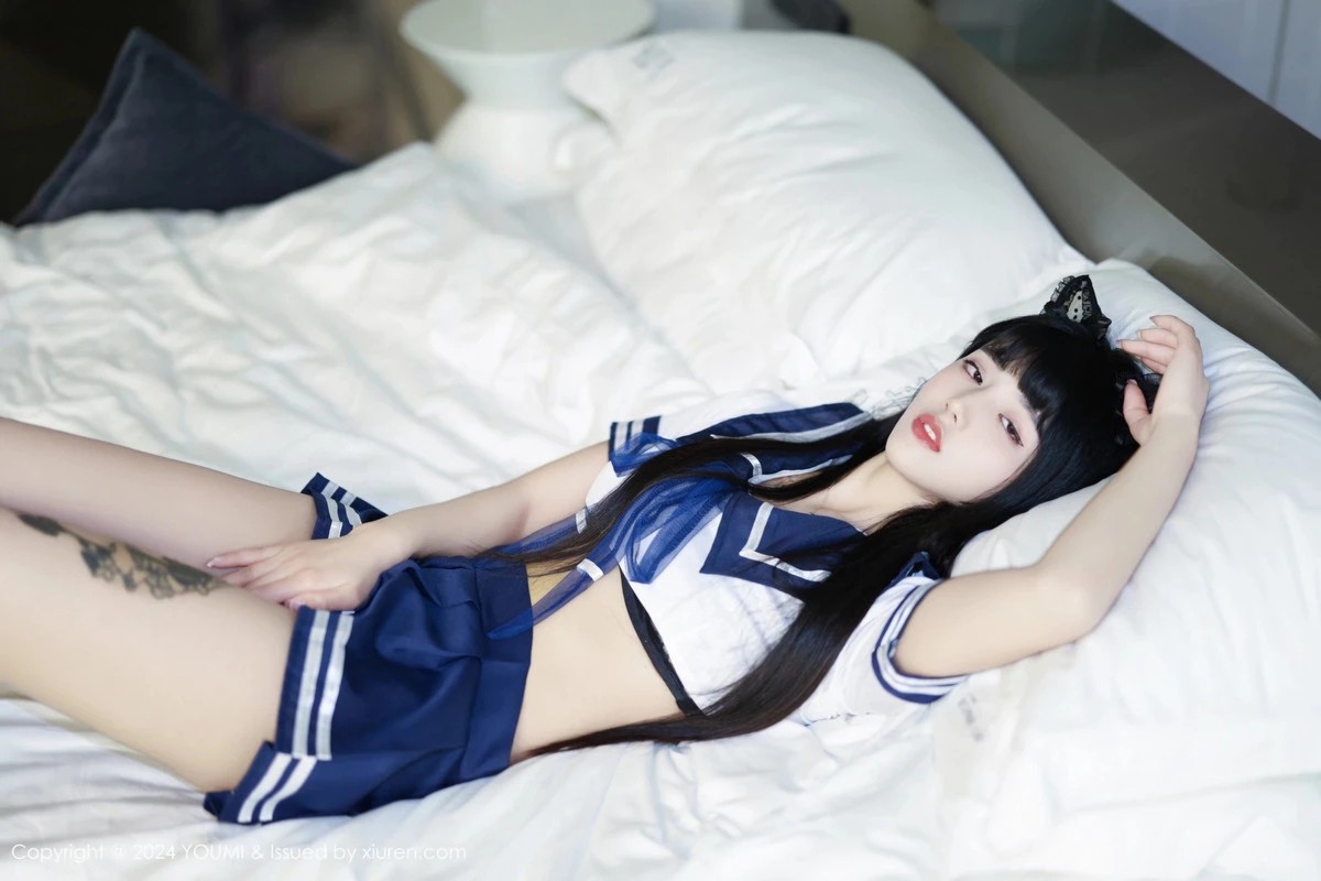 【YOUMI尤蜜薈】20240408Vol1048趙可欣baby【51P】-[秀人套图]