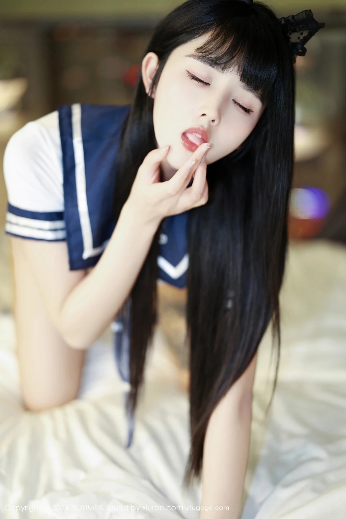 【YOUMI尤蜜薈】20240408Vol1048趙可欣baby【51P】-[秀人套图]