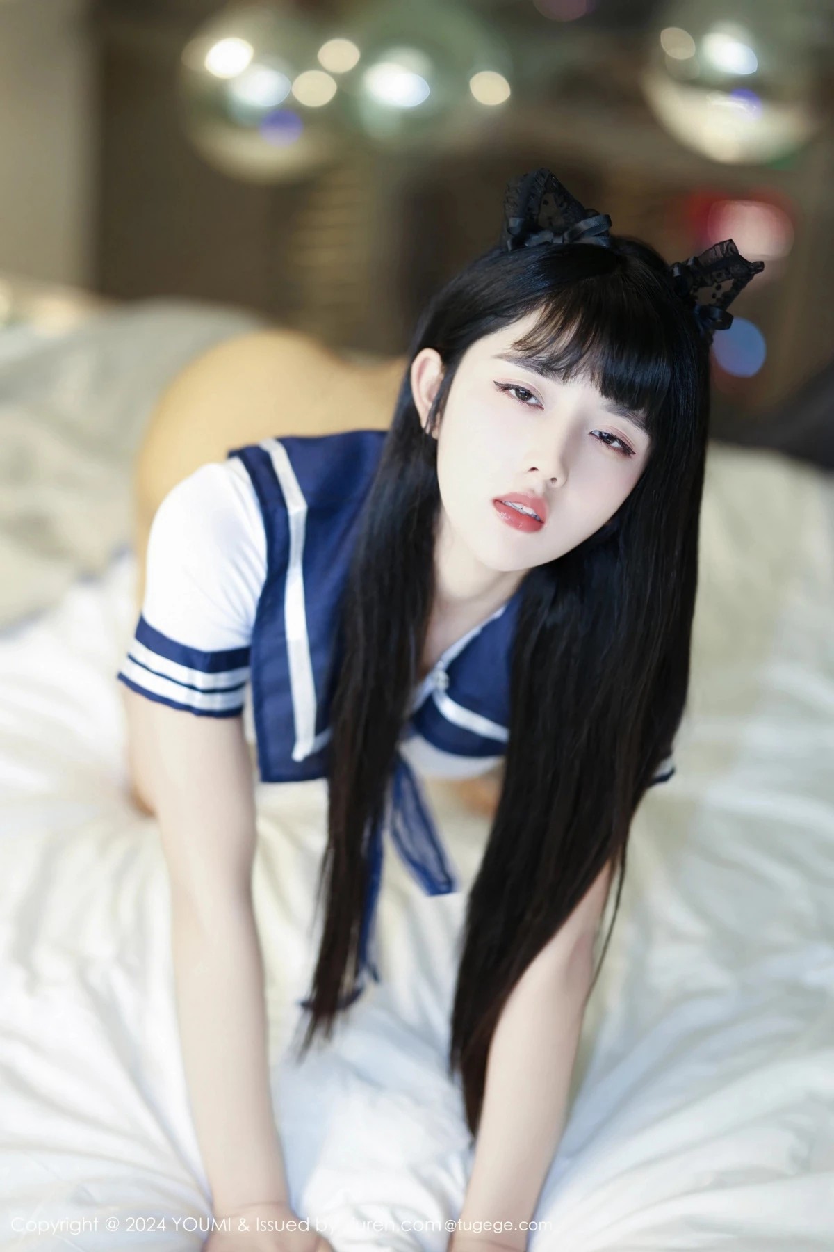 【YOUMI尤蜜薈】20240408Vol1048趙可欣baby【51P】-[秀人套图]