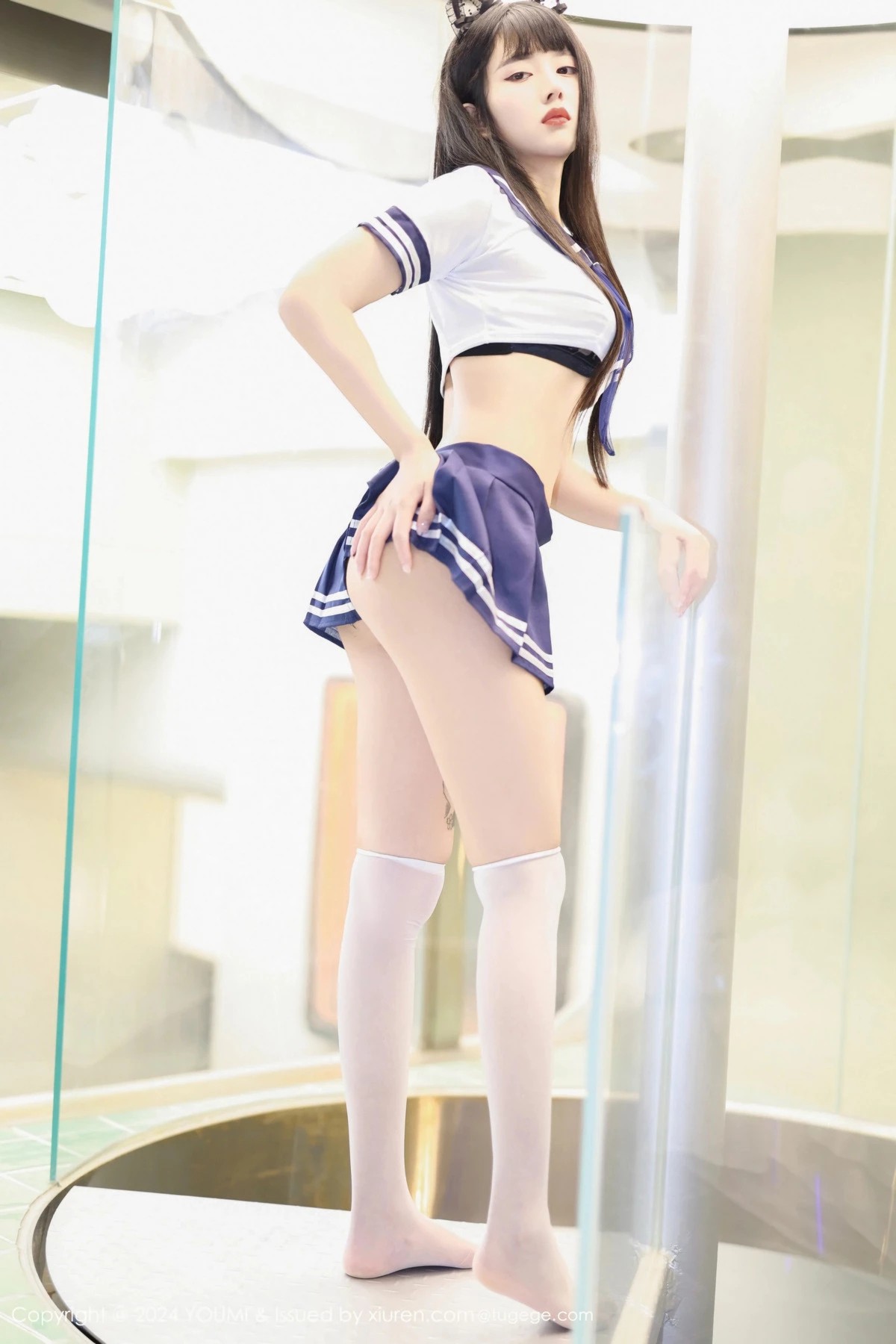 【YOUMI尤蜜薈】20240408Vol1048趙可欣baby【51P】-[秀人套图]