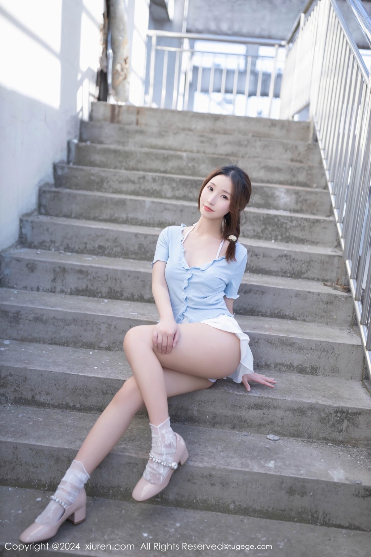 【XiuRen秀人網】20240410Vol8369杏子Yada【85P】-[秀人套图]