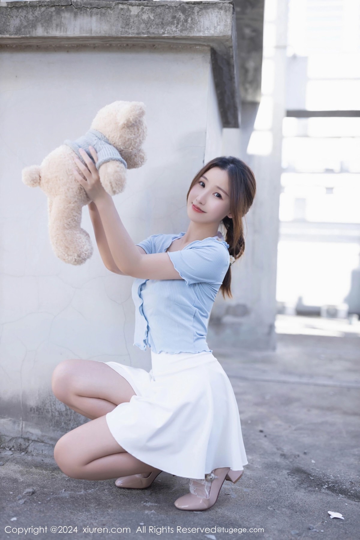 【XiuRen秀人網】20240410Vol8369杏子Yada【85P】-[秀人套图]