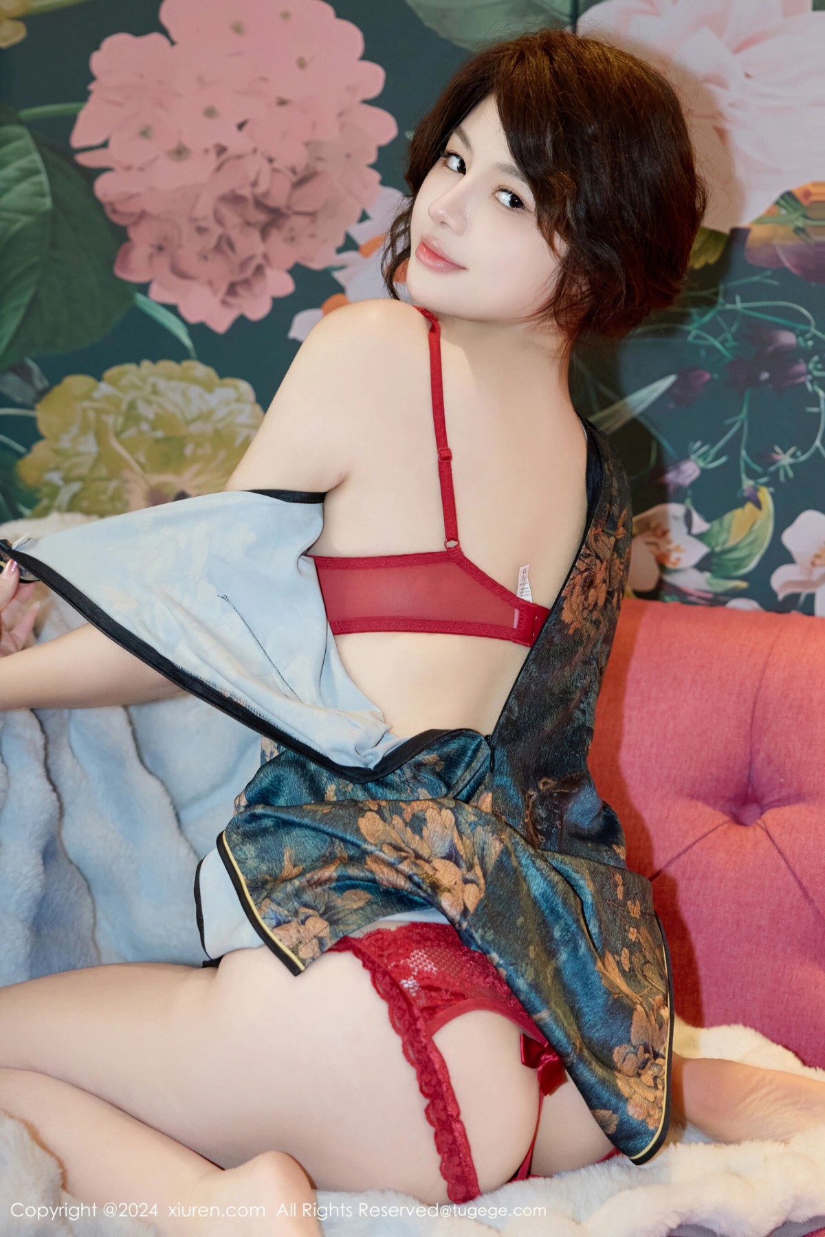 【XiuRen秀人網】20240411Vol8374沈思怡【62P】-[秀人套图]