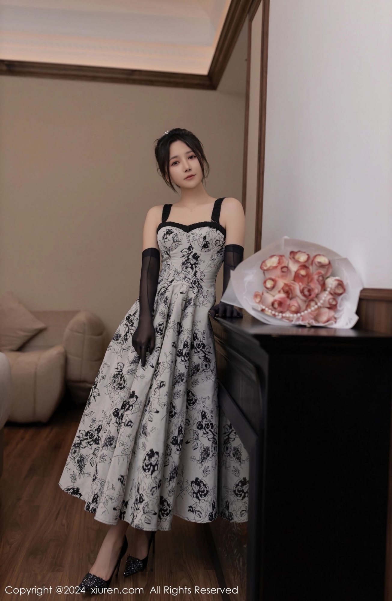 【XiuRen秀人網】20240219Vol8109魚子醬Fish【80P】-[秀人套图]