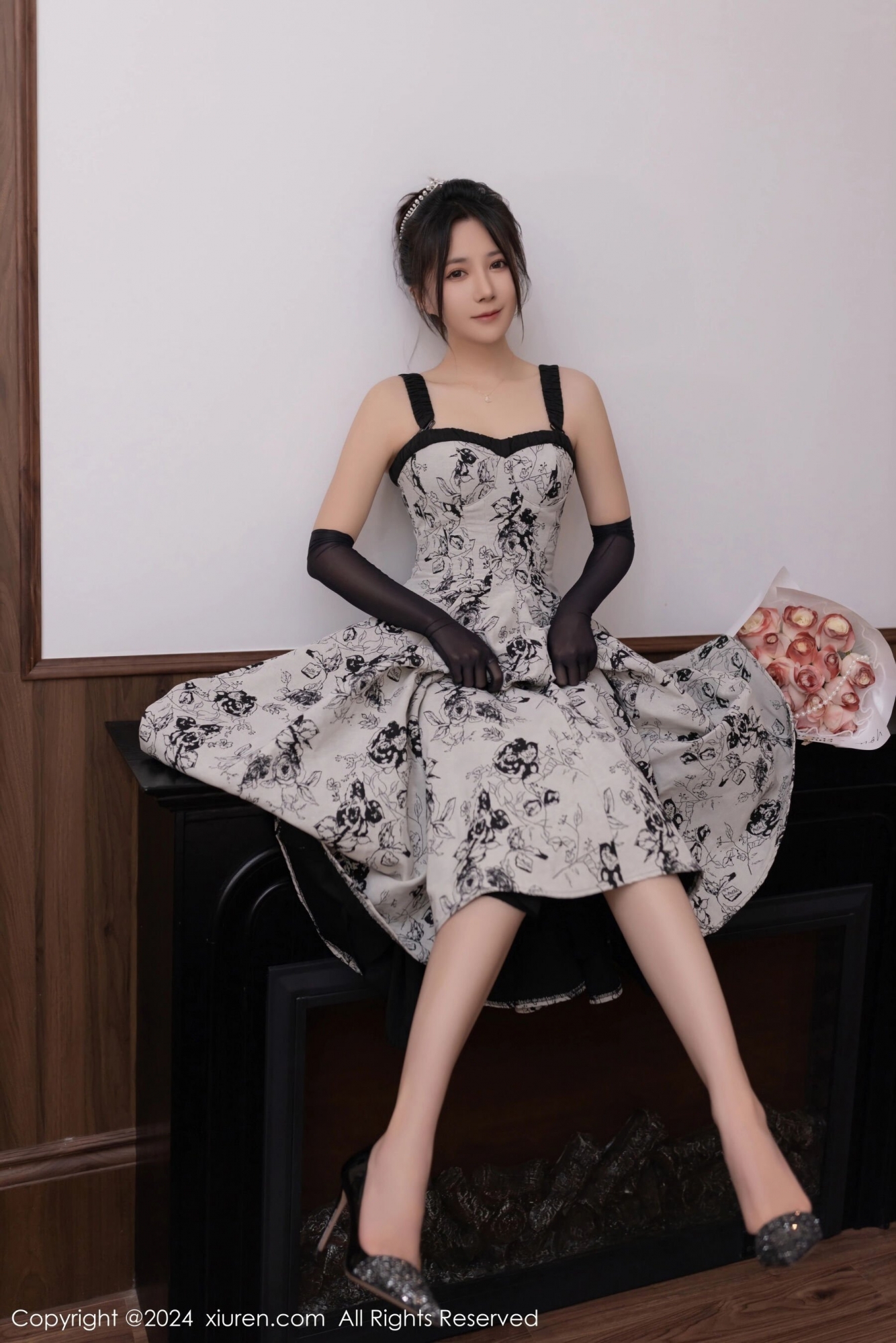 【XiuRen秀人網】20240219Vol8109魚子醬Fish【80P】-[秀人套图]