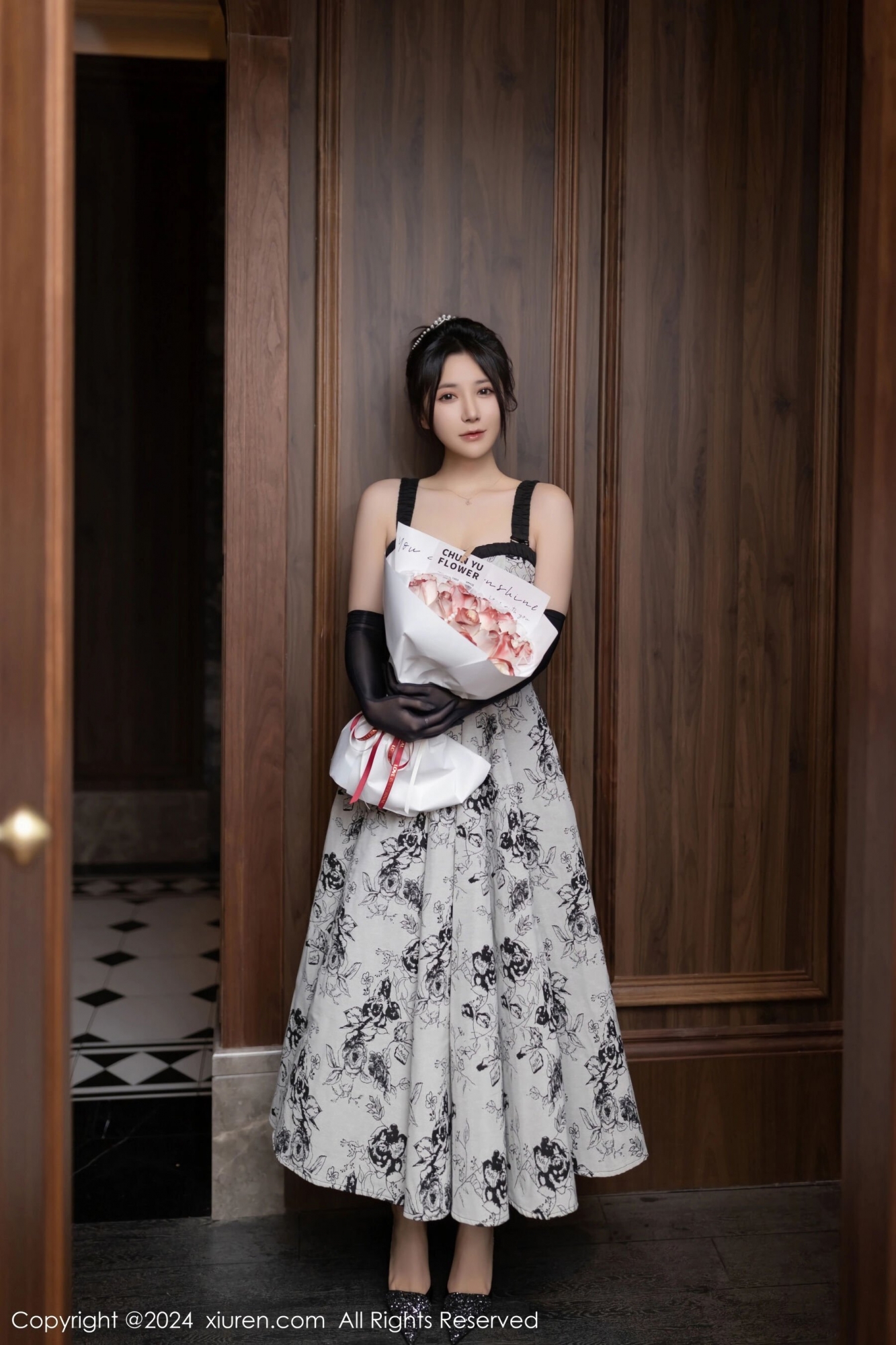 【XiuRen秀人網】20240219Vol8109魚子醬Fish【80P】-[秀人套图]