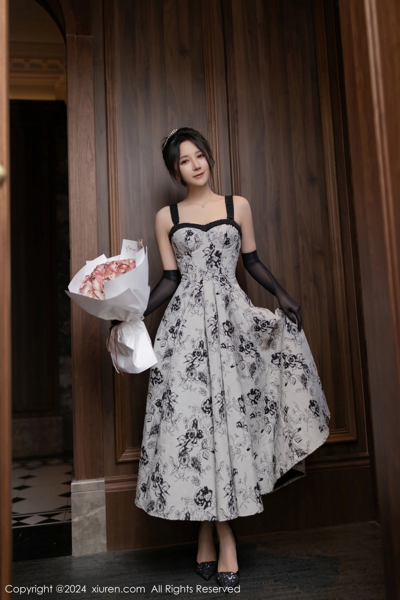 【XiuRen秀人網】20240219Vol8109魚子醬Fish【80P】-[秀人套图]