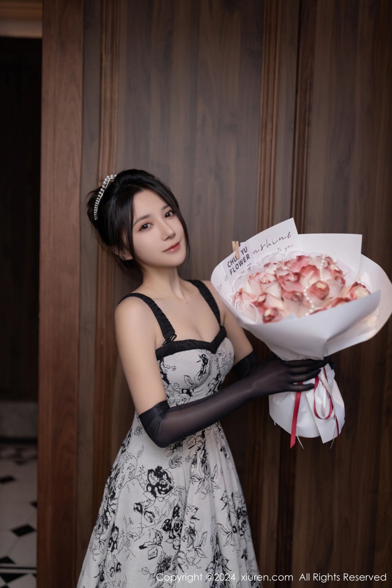 【XiuRen秀人網】20240219Vol8109魚子醬Fish【80P】-[秀人套图]