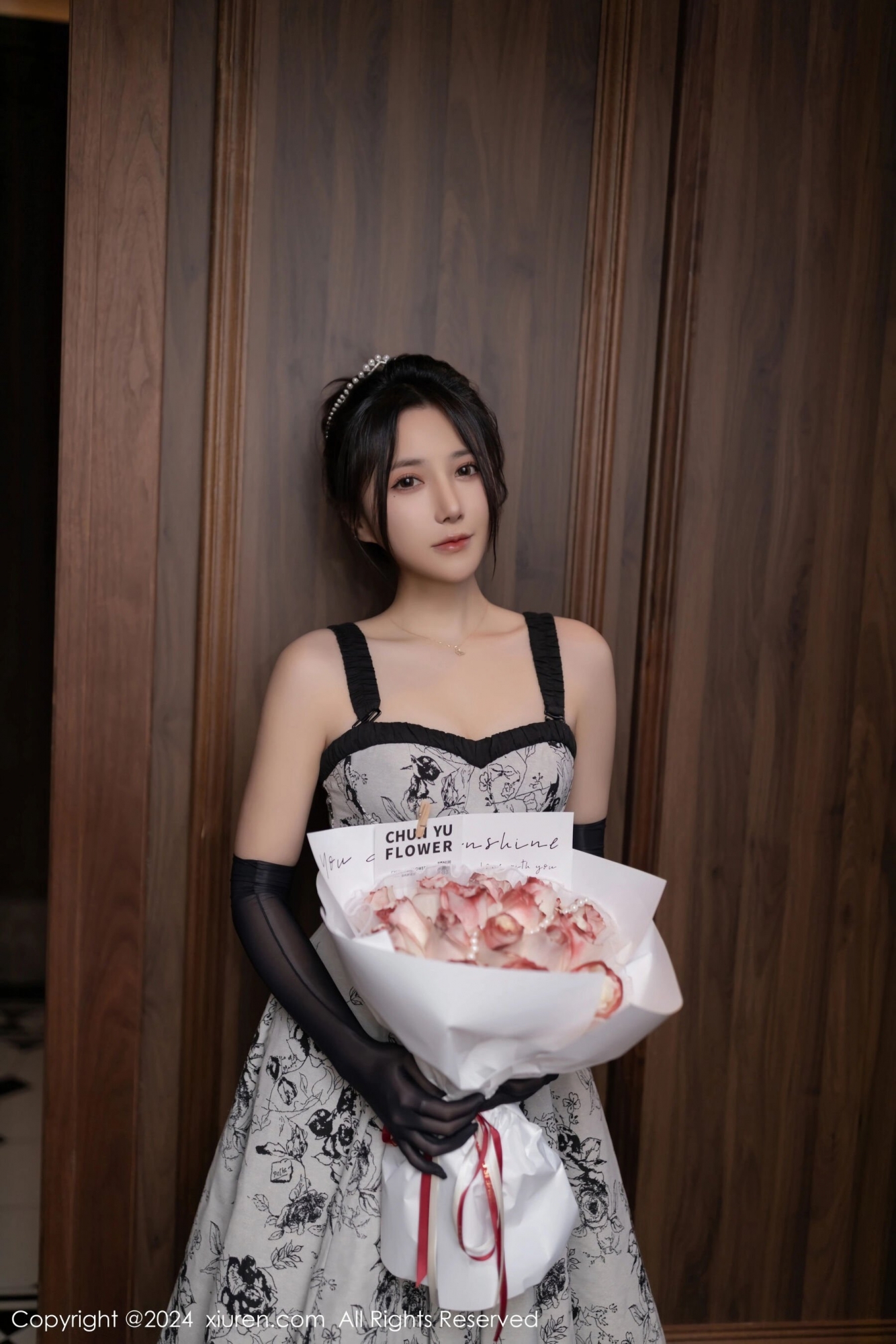 【XiuRen秀人網】20240219Vol8109魚子醬Fish【80P】-[秀人套图]