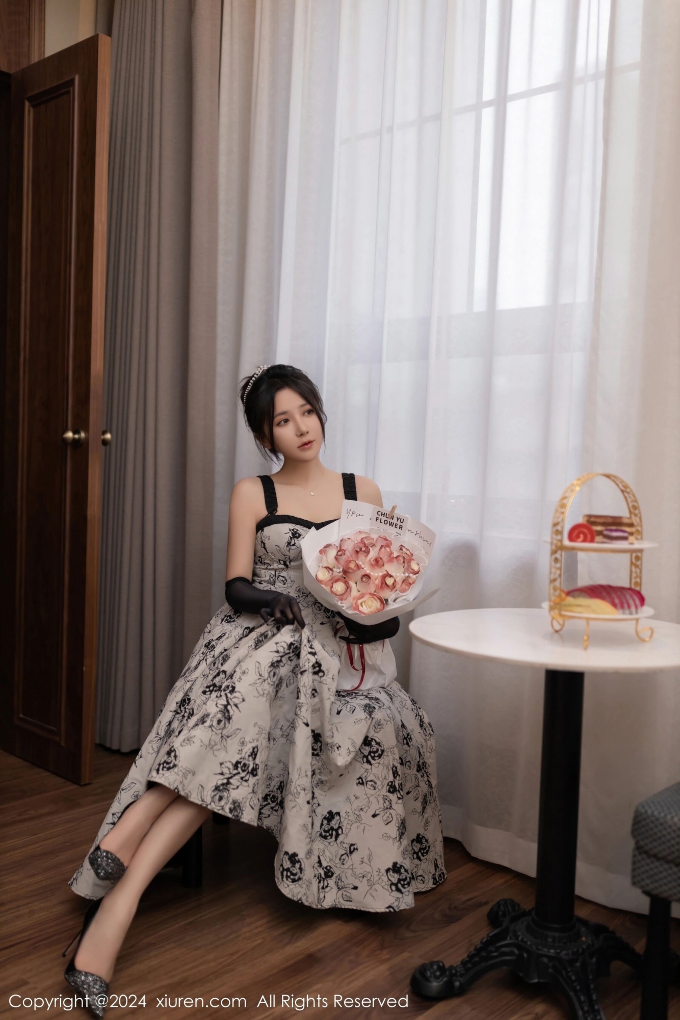 【XiuRen秀人網】20240219Vol8109魚子醬Fish【80P】-[秀人套图]