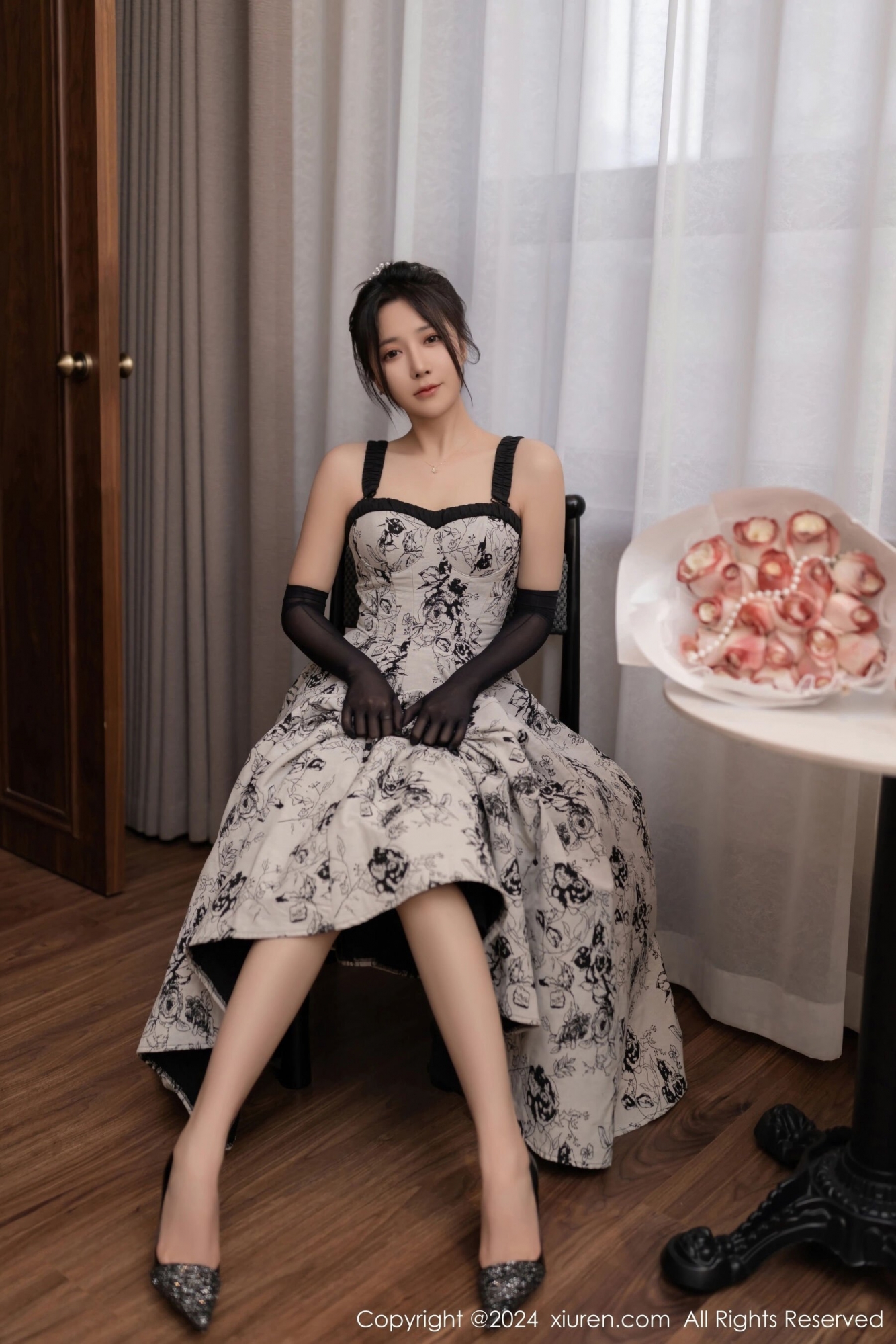 【XiuRen秀人網】20240219Vol8109魚子醬Fish【80P】-[秀人套图]