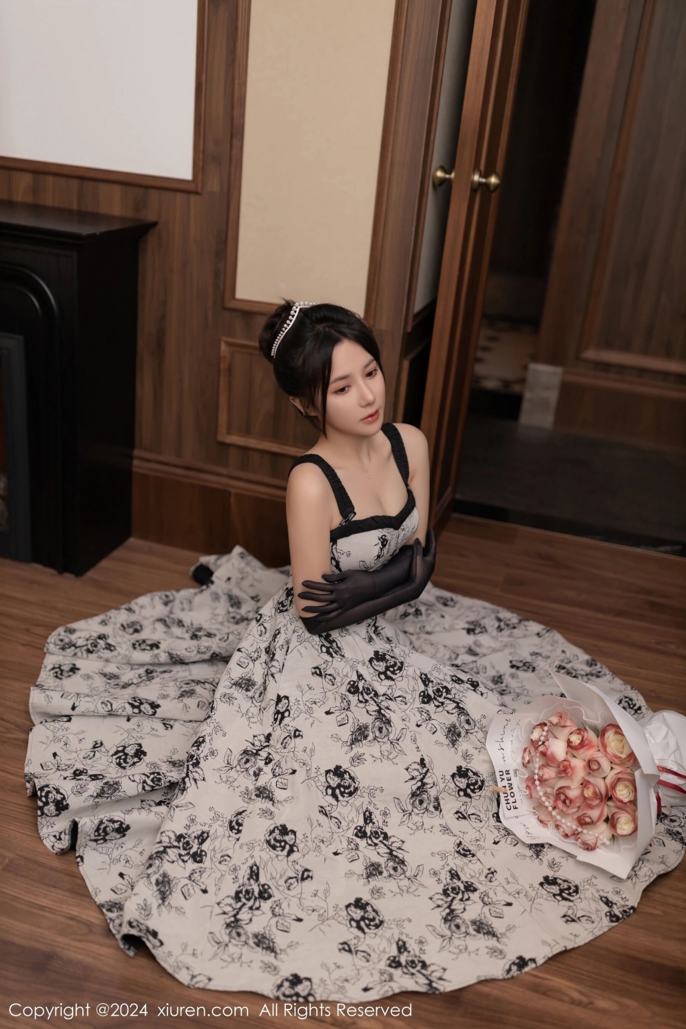 【XiuRen秀人網】20240219Vol8109魚子醬Fish【80P】-[秀人套图]