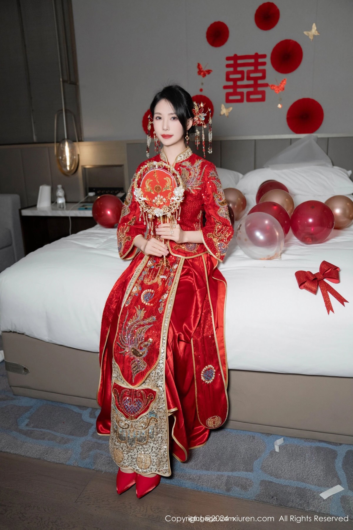 【XiuRen秀人網】20240411Vol8376利世【95P】-[秀人套图]