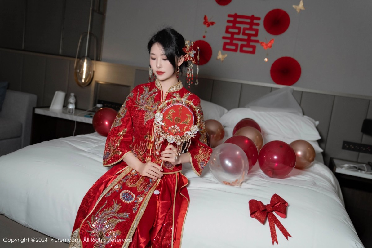 【XiuRen秀人網】20240411Vol8376利世【95P】-[秀人套图]