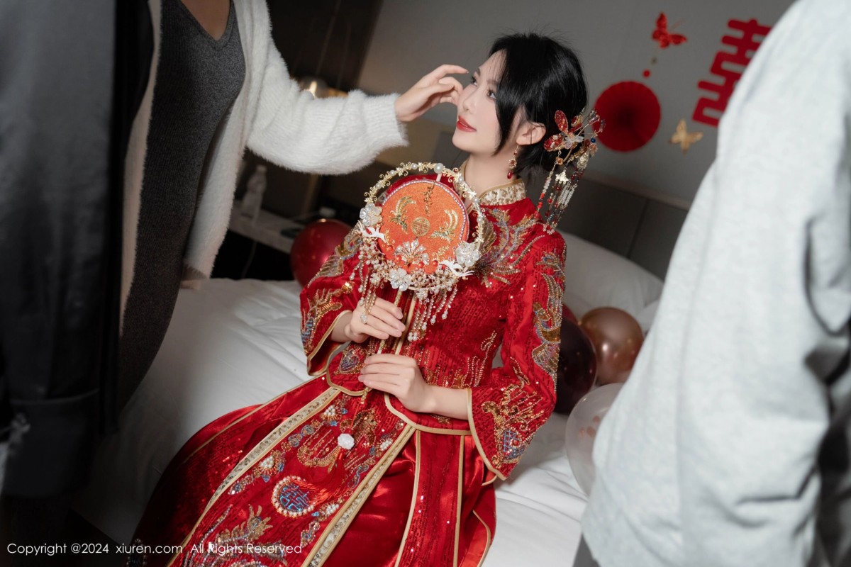 【XiuRen秀人網】20240411Vol8376利世【95P】-[秀人套图]