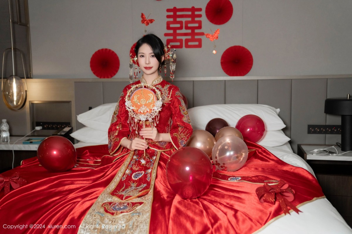 【XiuRen秀人網】20240411Vol8376利世【95P】-[秀人套图]