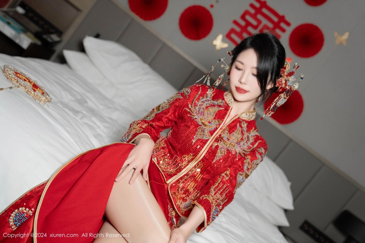 【XiuRen秀人網】20240411Vol8376利世【95P】-[秀人套图]