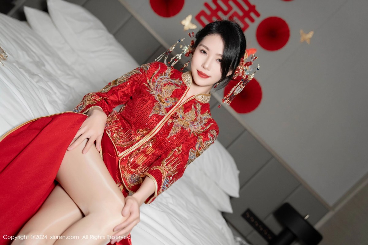 【XiuRen秀人網】20240411Vol8376利世【95P】-[秀人套图]