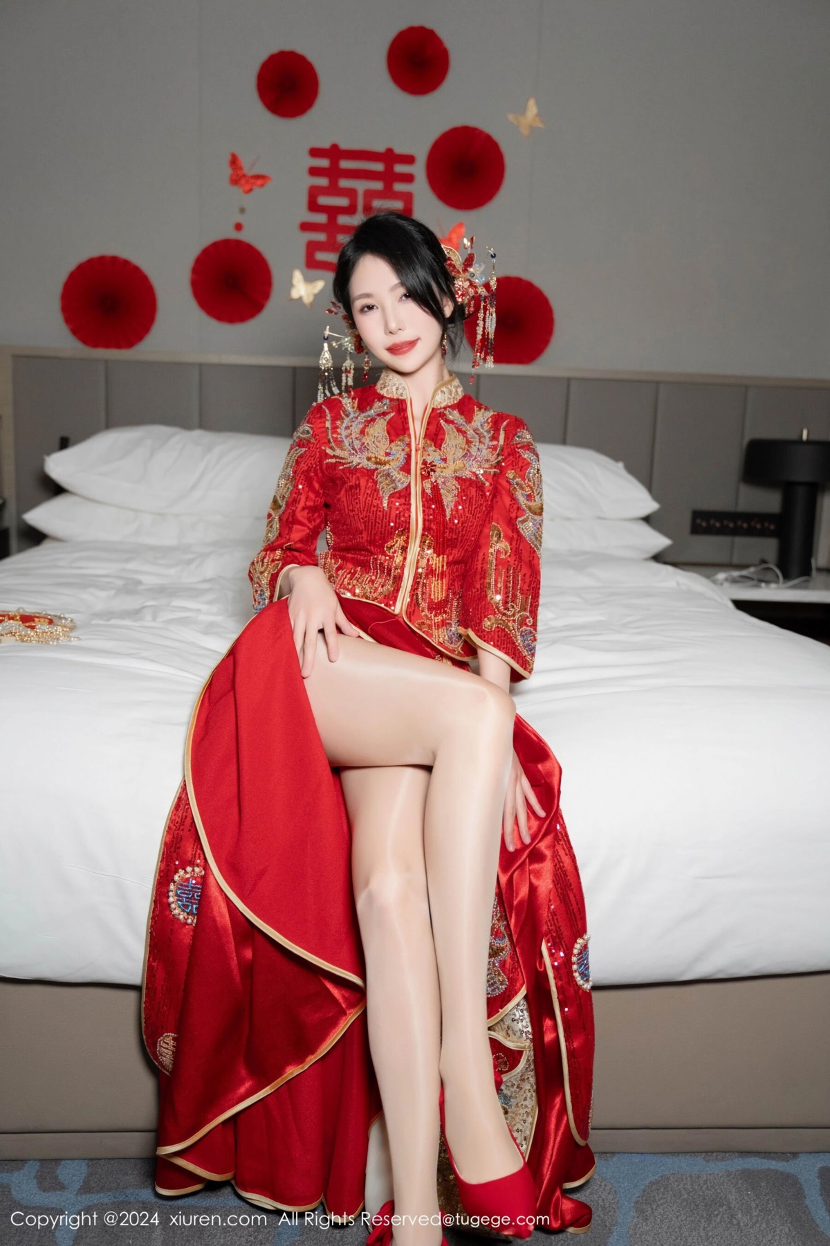 【XiuRen秀人網】20240411Vol8376利世【95P】-[秀人套图]