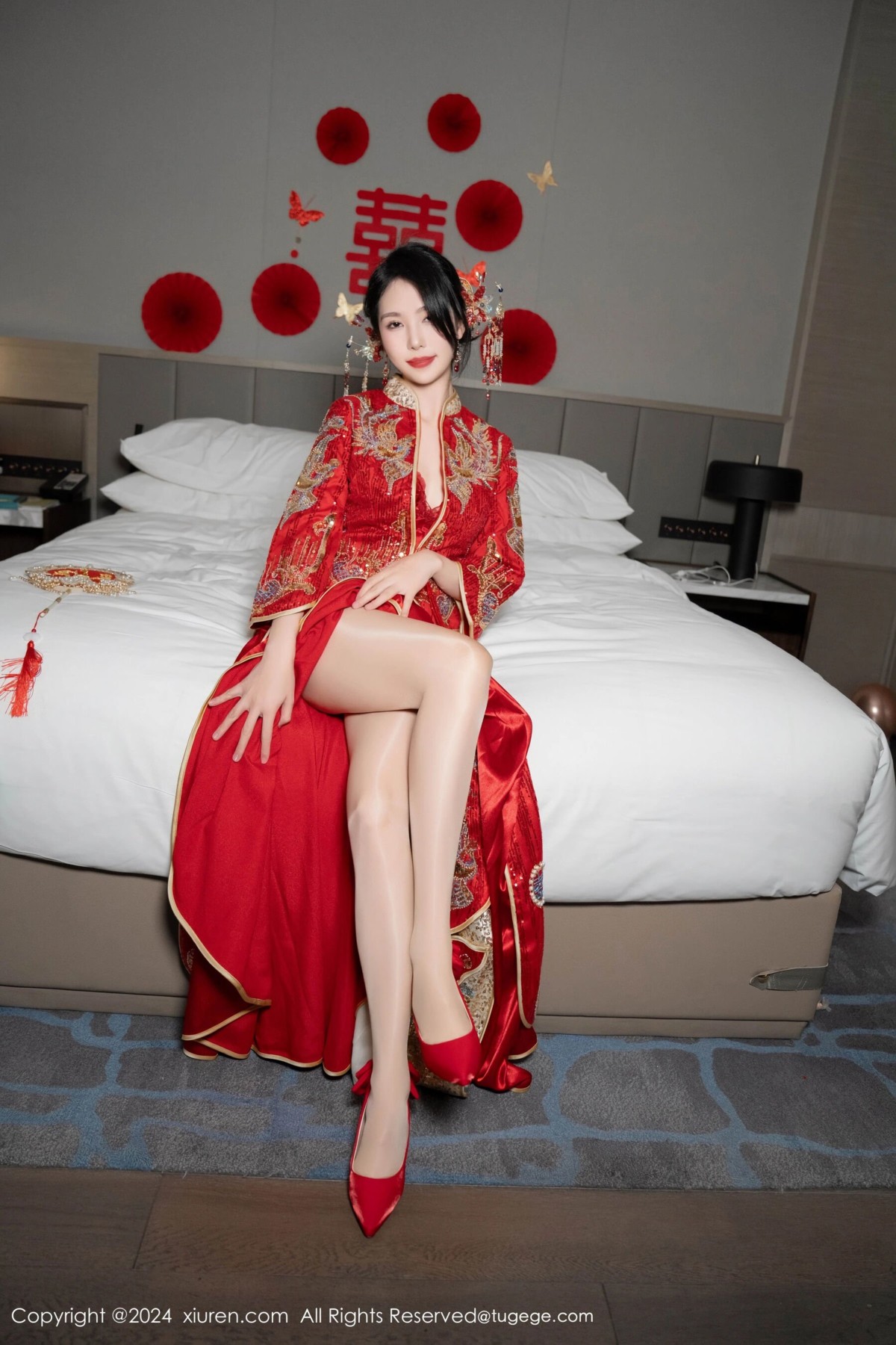 【XiuRen秀人網】20240411Vol8376利世【95P】-[秀人套图]