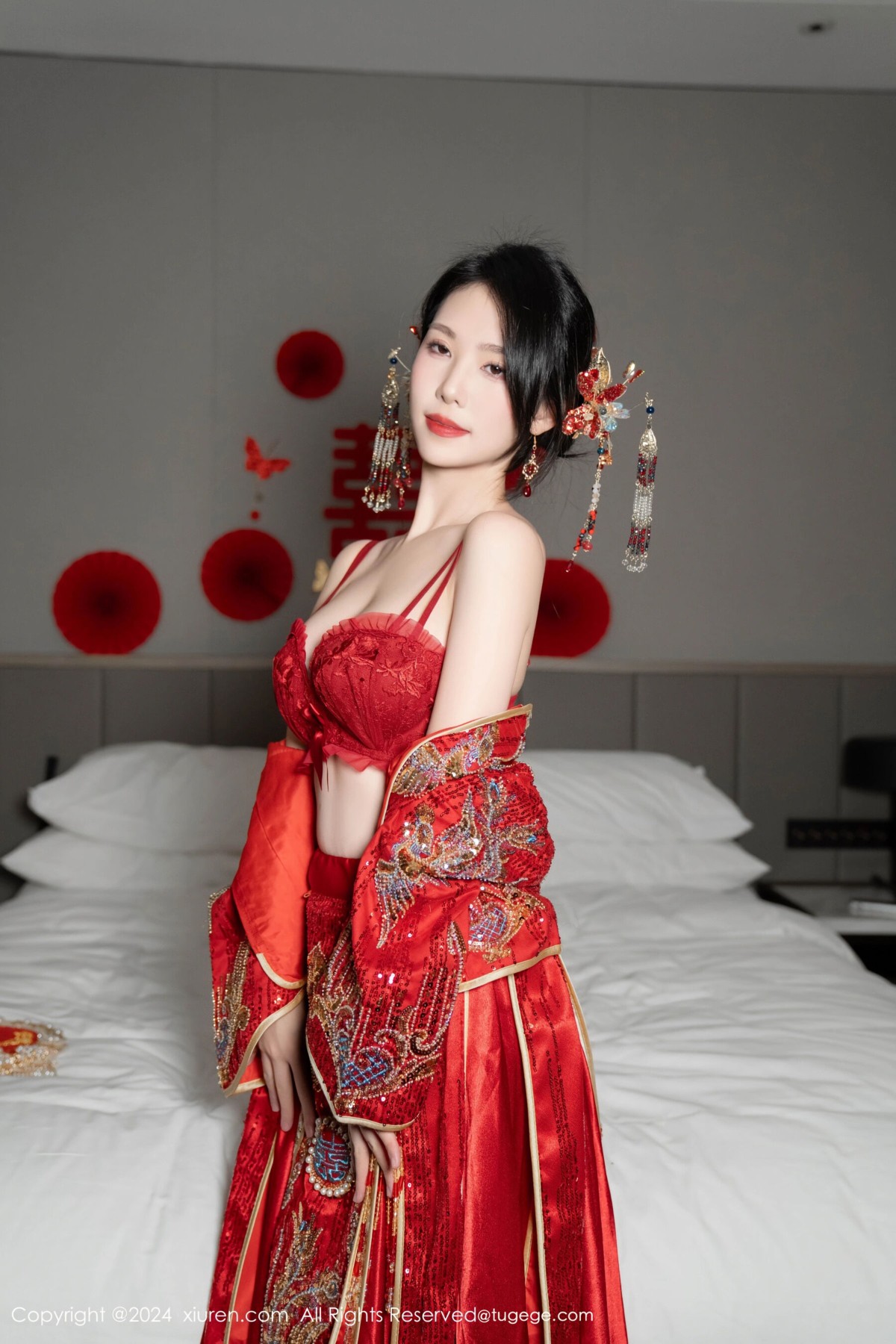 【XiuRen秀人網】20240411Vol8376利世【95P】-[秀人套图]