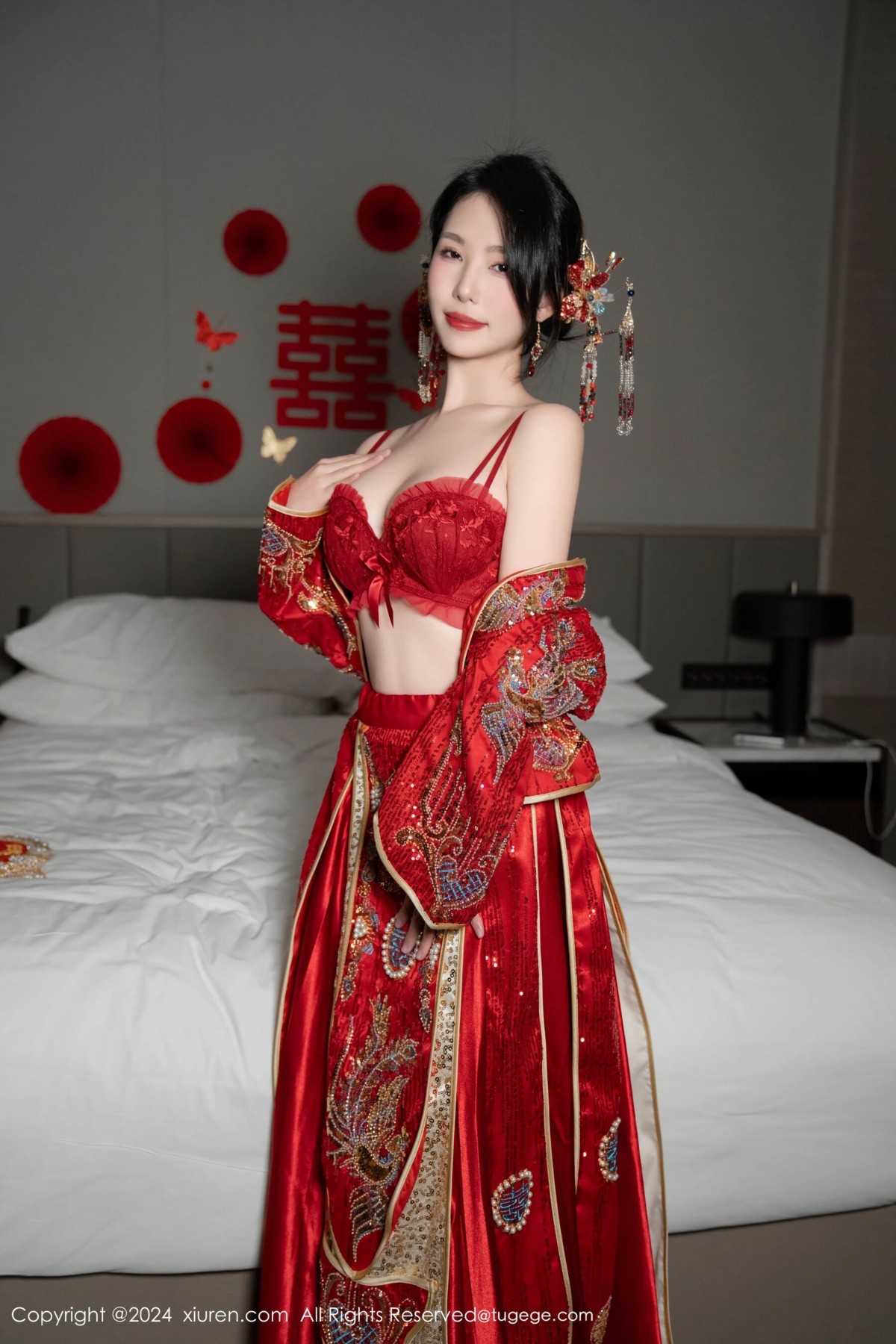 【XiuRen秀人網】20240411Vol8376利世【95P】-[秀人套图]