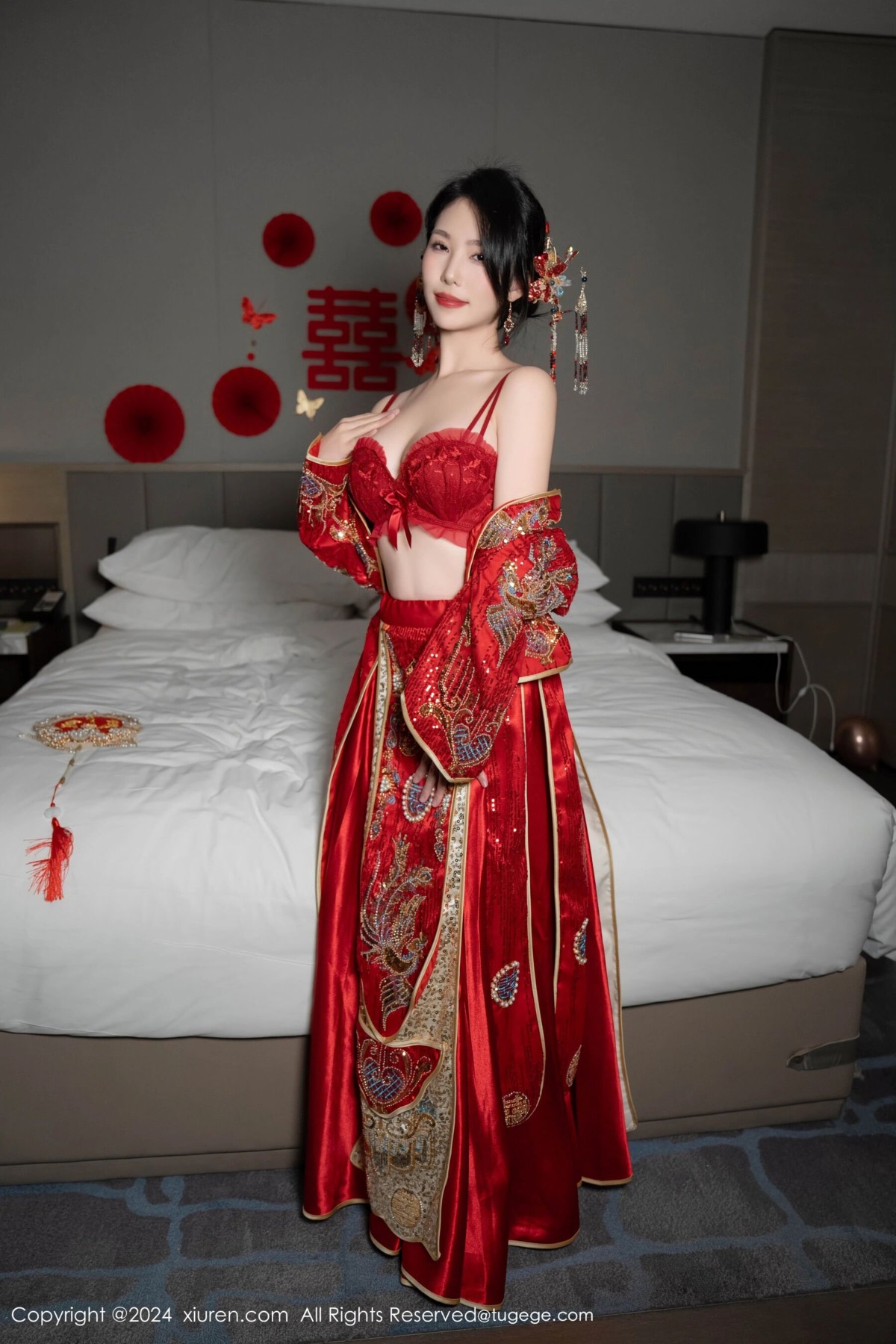 【XiuRen秀人網】20240411Vol8376利世【95P】-[秀人套图]