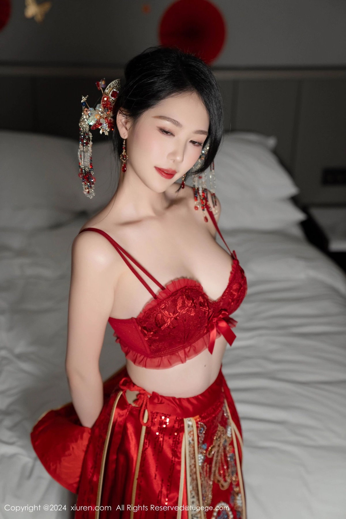 【XiuRen秀人網】20240411Vol8376利世【95P】-[秀人套图]