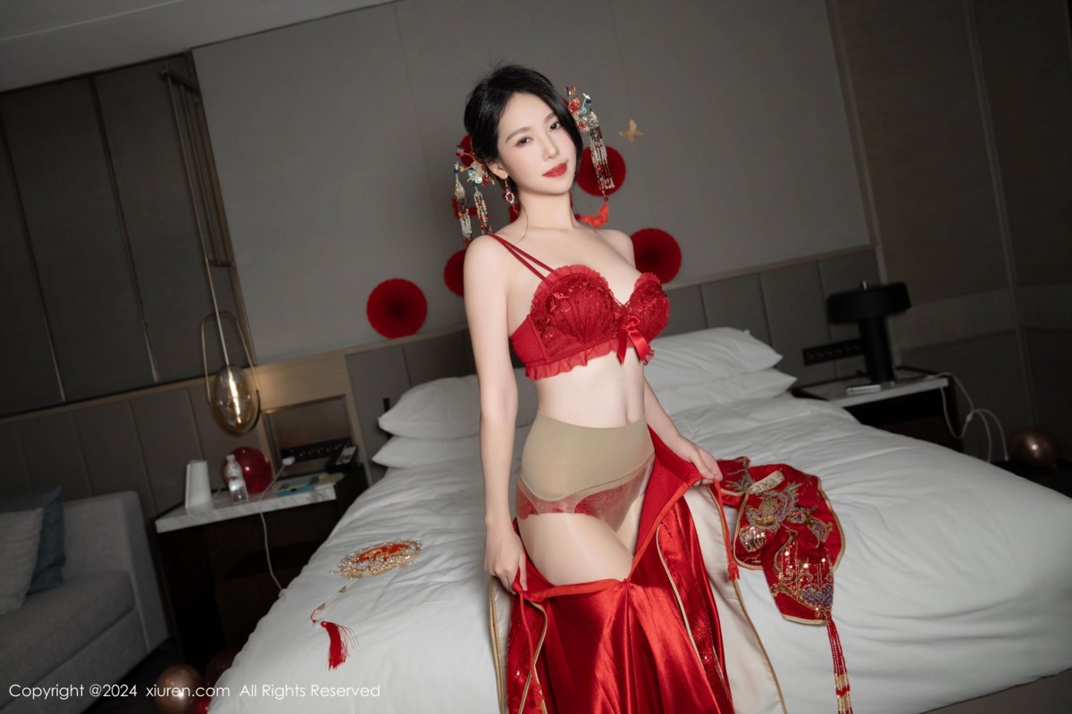 【XiuRen秀人網】20240411Vol8376利世【95P】-[秀人套图]