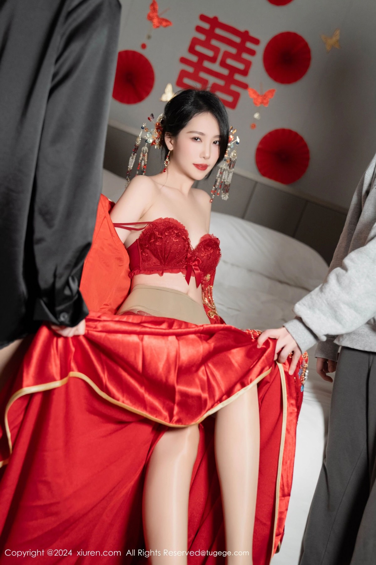 【XiuRen秀人網】20240411Vol8376利世【95P】-[秀人套图]