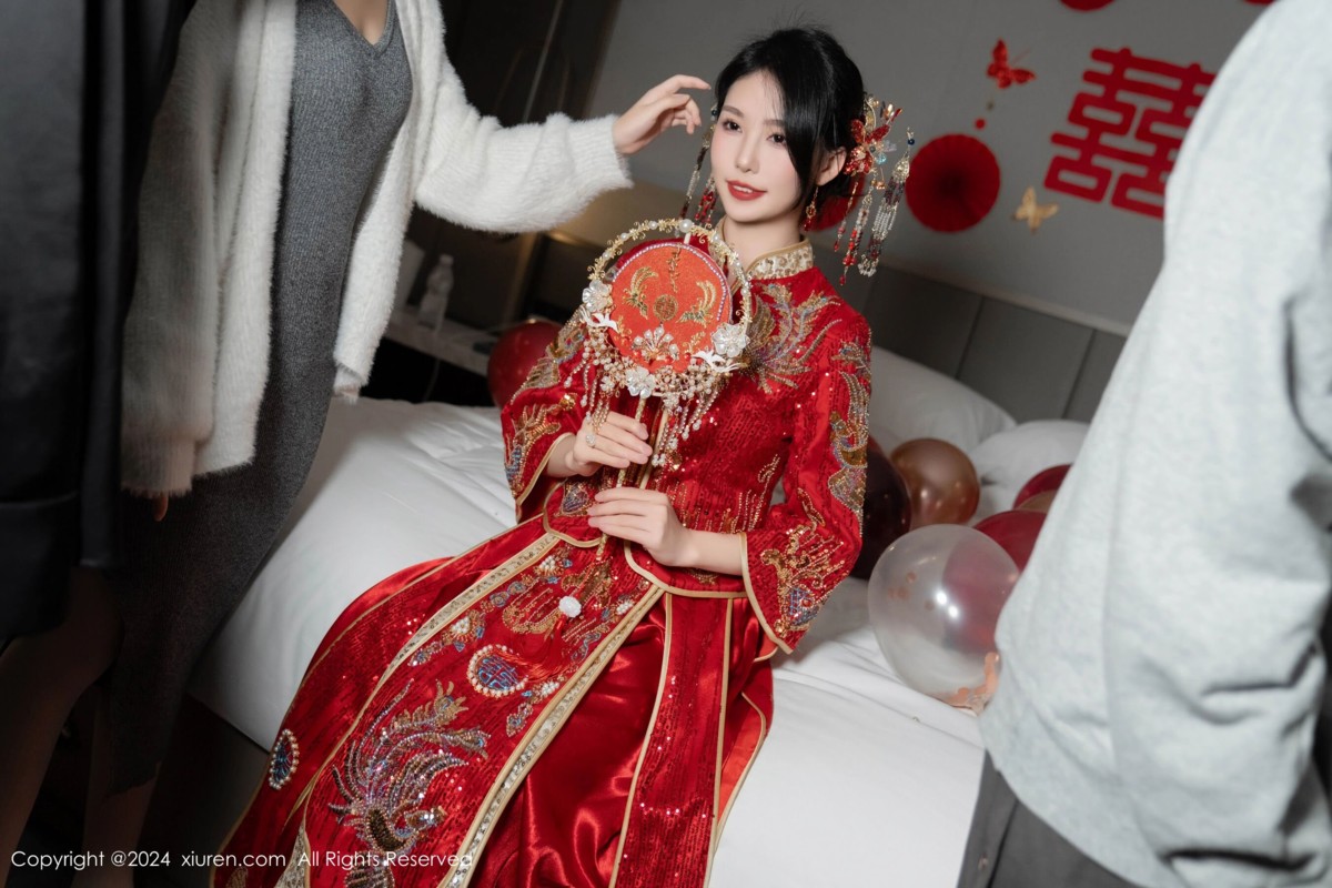 【XiuRen秀人網】20240411Vol8376利世【95P】-[秀人套图]