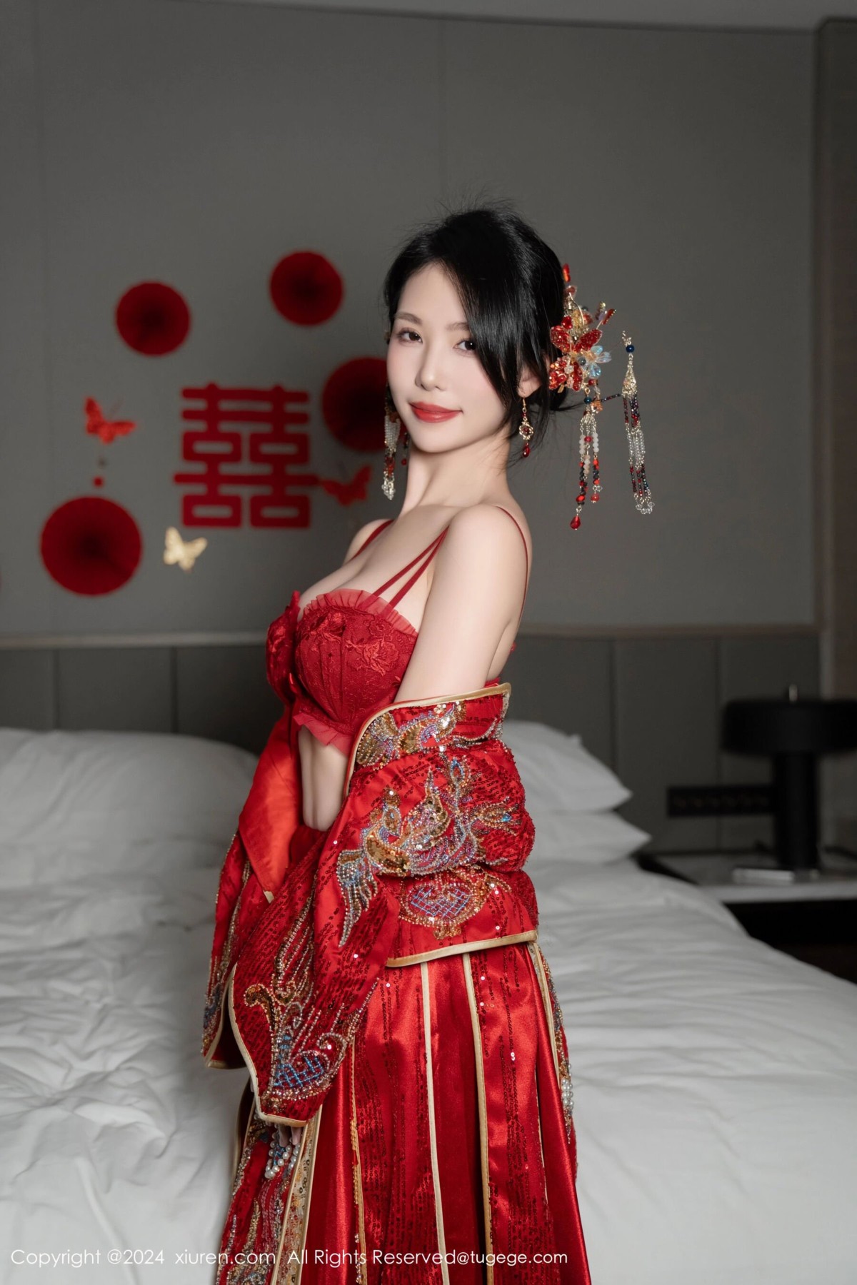 【XiuRen秀人網】20240411Vol8376利世【95P】-[秀人套图]