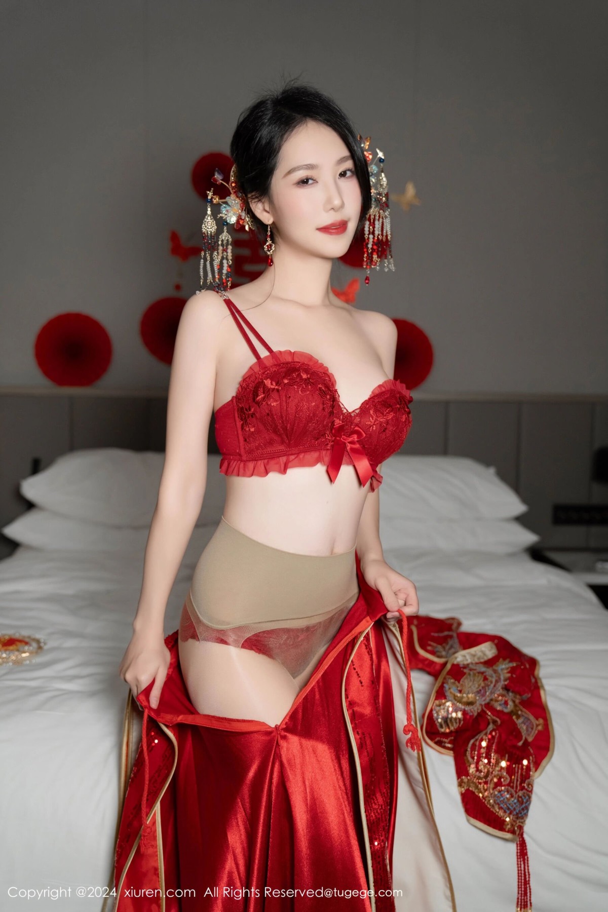 【XiuRen秀人網】20240411Vol8376利世【95P】-[秀人套图]