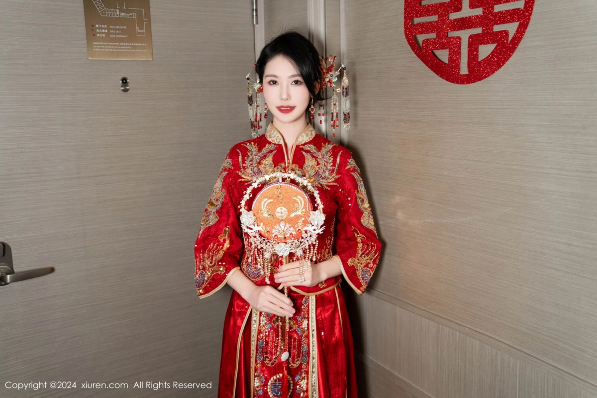 【XiuRen秀人網】20240411Vol8376利世【95P】-[秀人套图]