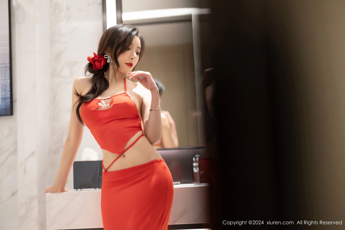 【XiuRen秀人網】20240411Vol8378王馨瑤yanni【80P】-[秀人套图]