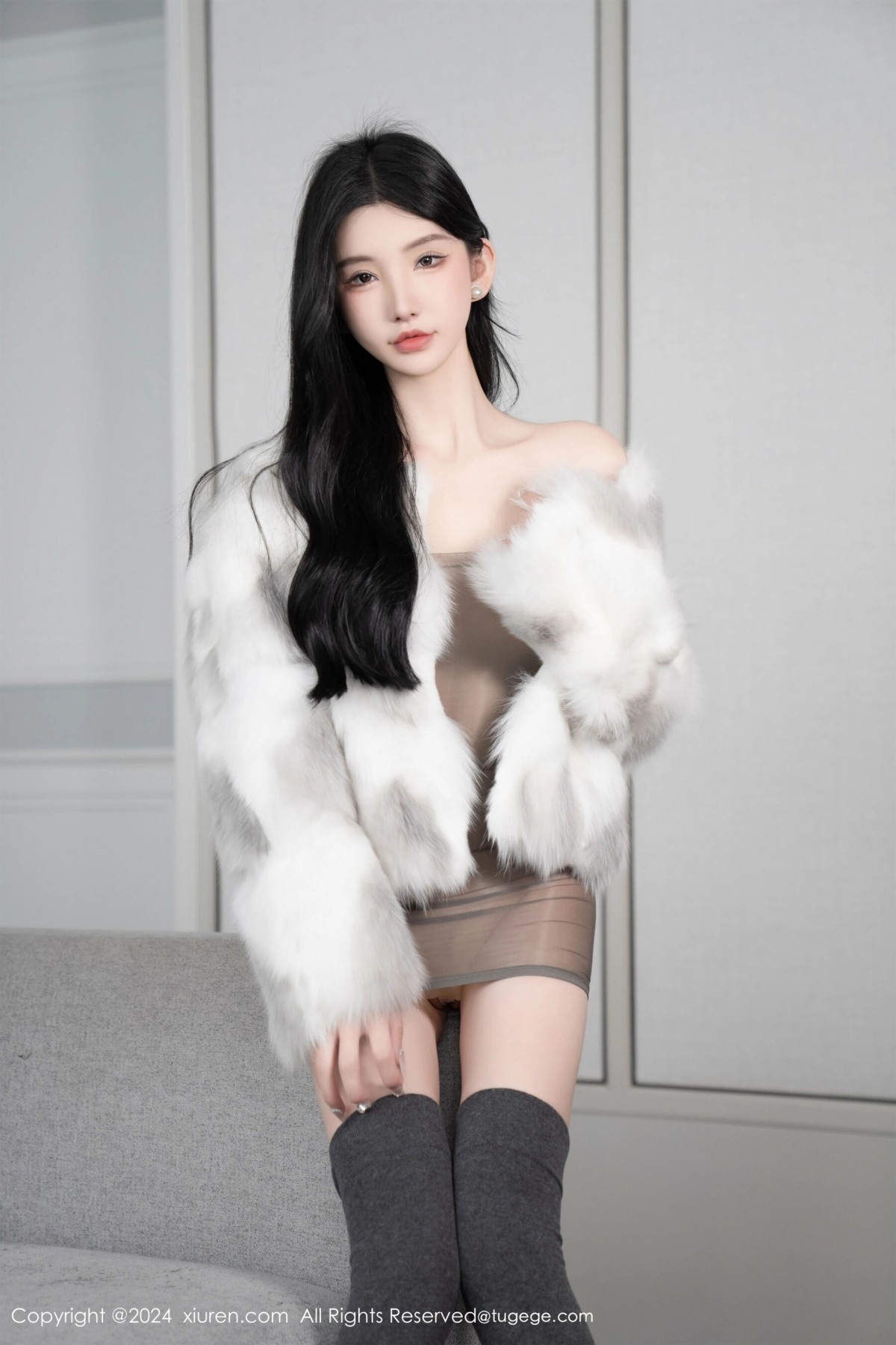 【XiuRen秀人網】20240412Vol8383周於希Sally【96P】-[秀人套图]