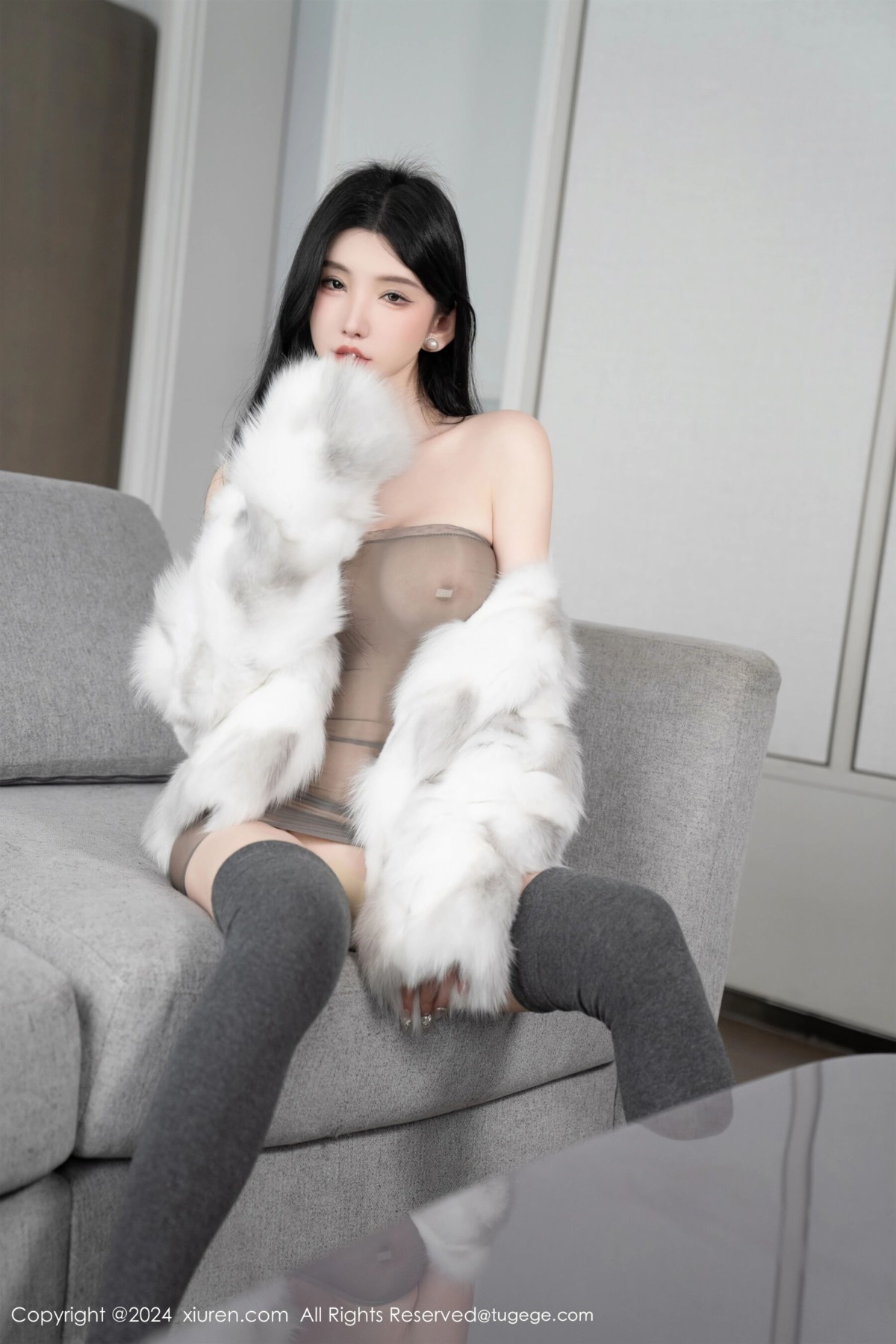 【XiuRen秀人網】20240412Vol8383周於希Sally【96P】-[秀人套图]