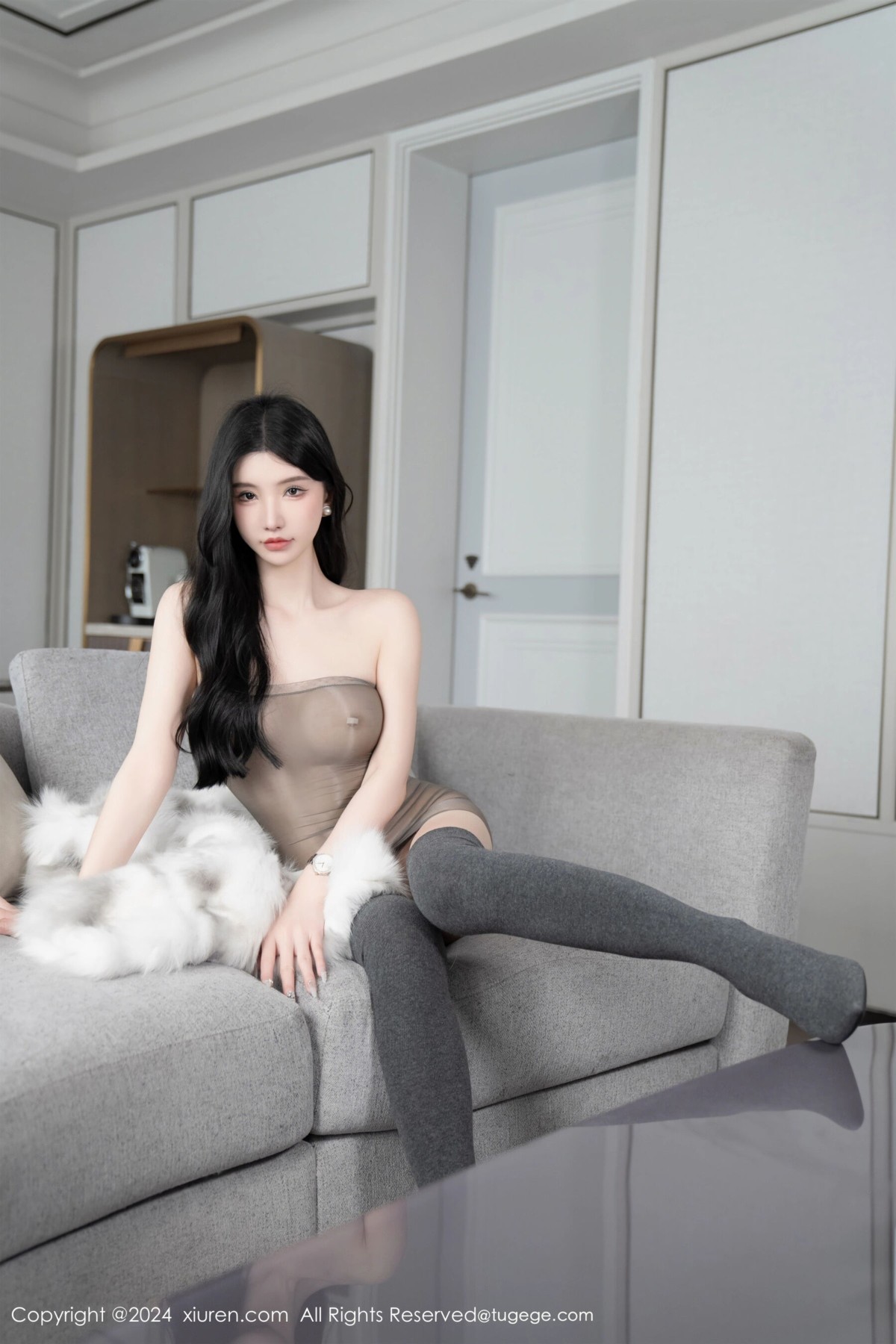 【XiuRen秀人網】20240412Vol8383周於希Sally【96P】-[秀人套图]