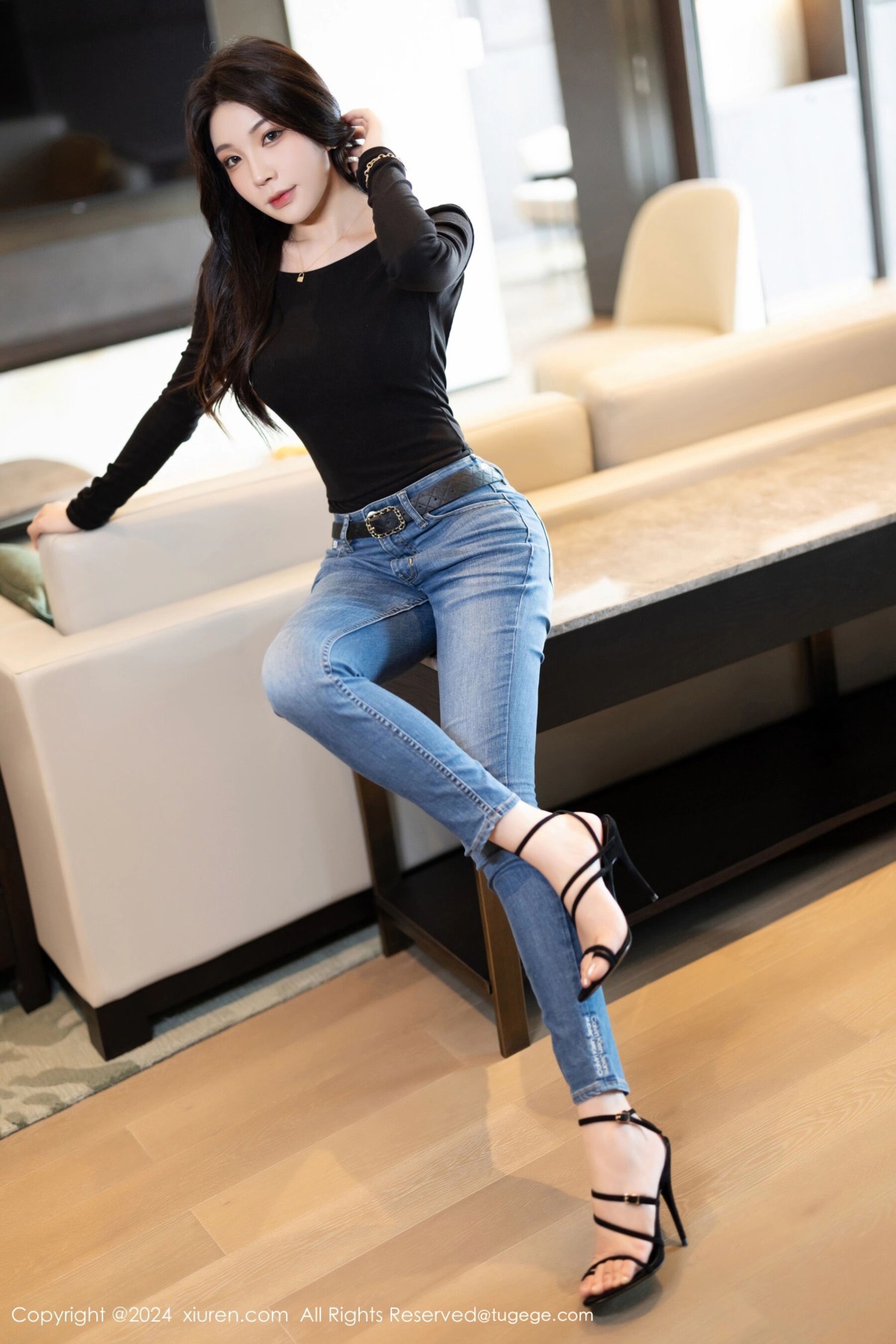 【XiuRen秀人網】20240412Vol8385徐莉芝Booty【92P】-[秀人套图]