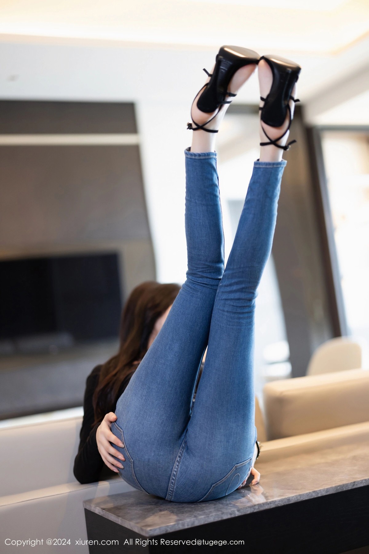 【XiuRen秀人網】20240412Vol8385徐莉芝Booty【92P】-[秀人套图]