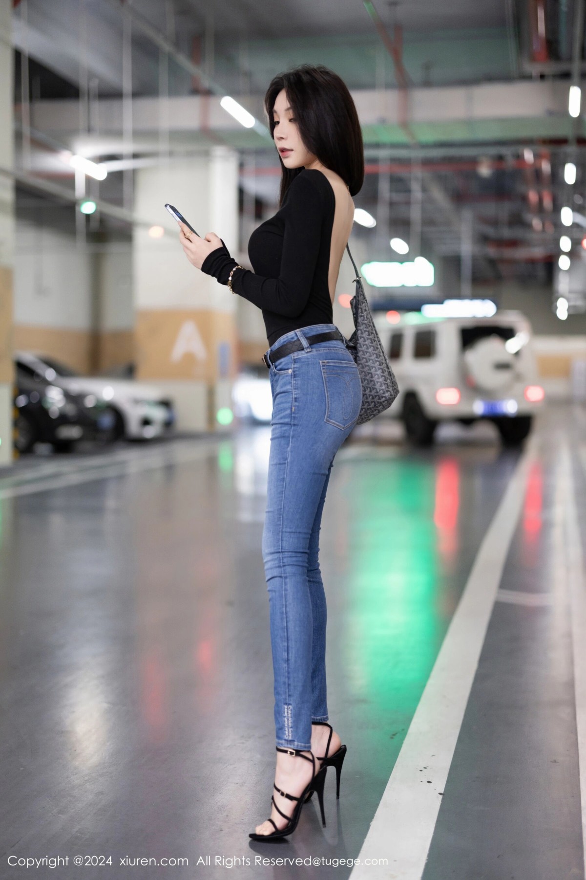 【XiuRen秀人網】20240412Vol8385徐莉芝Booty【92P】-[秀人套图]