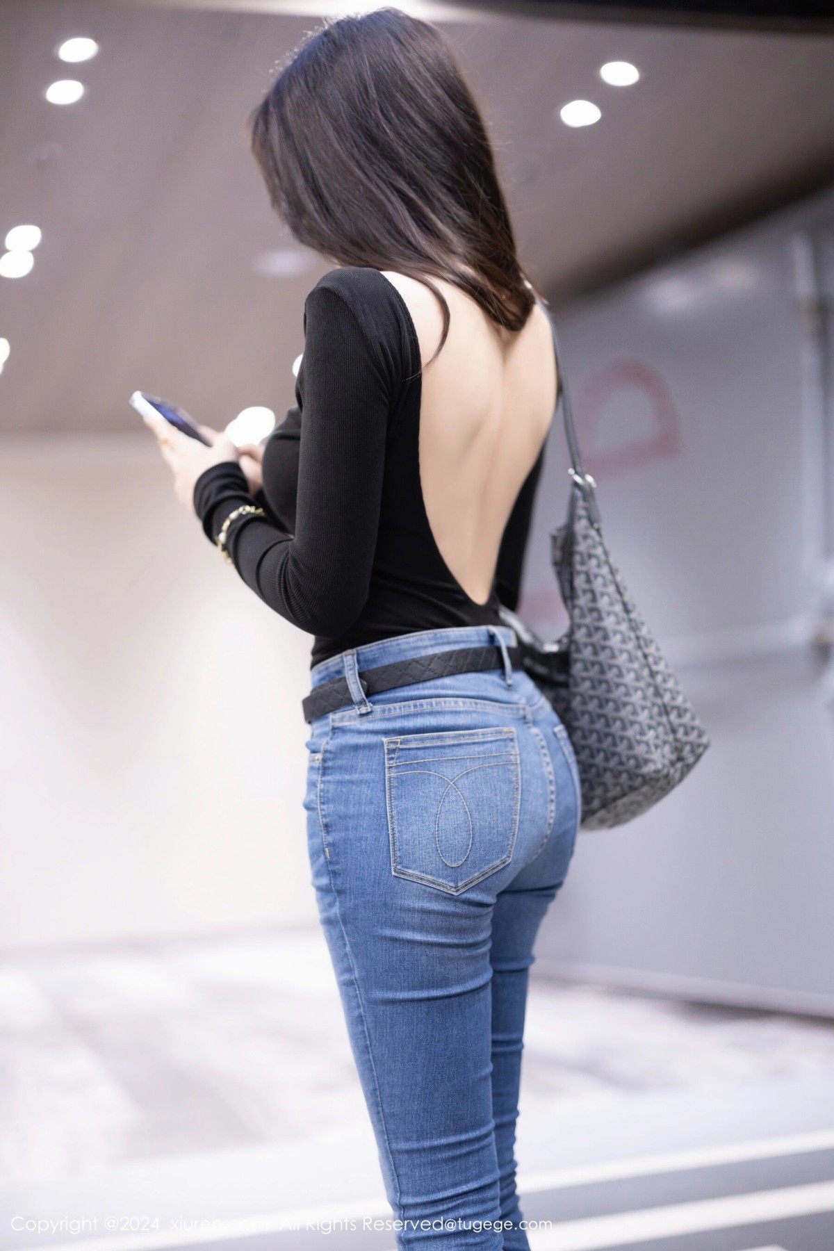 【XiuRen秀人網】20240412Vol8385徐莉芝Booty【92P】-[秀人套图]