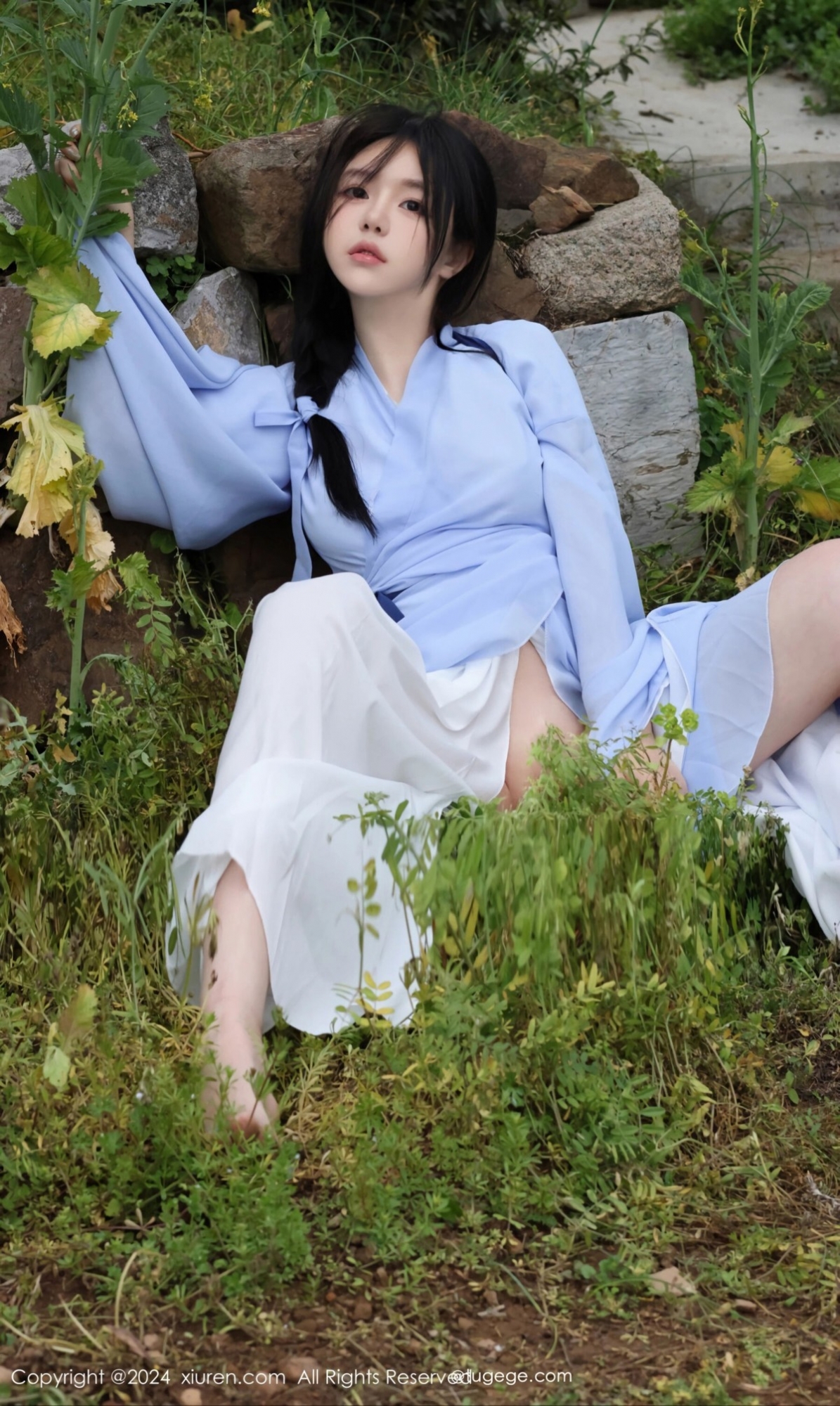 【XiuRen秀人網】20240412Vol8386小薯條nienie【85P】-[秀人套图]