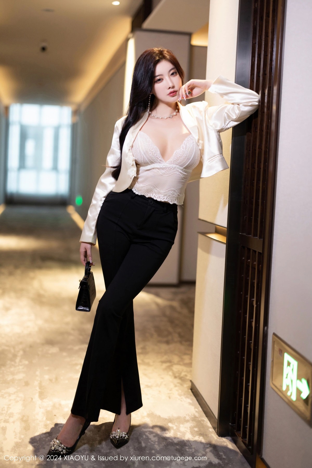 【XIAOYU語畫界】20240412Vol1233楊晨晨Yome【80P】-[秀人套图]